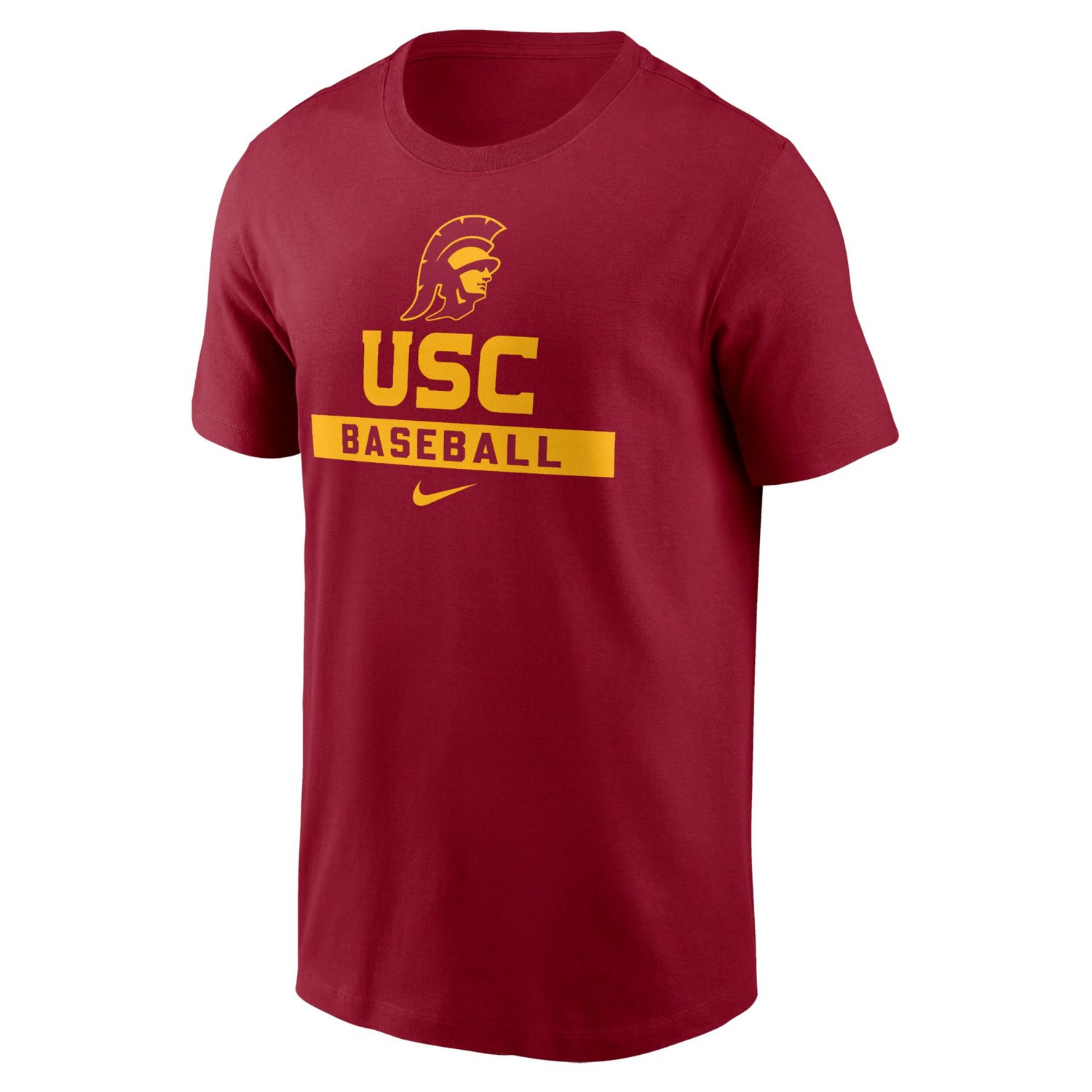 Nike USC Trojans Baseball T Shirt Free Shipping at Academy