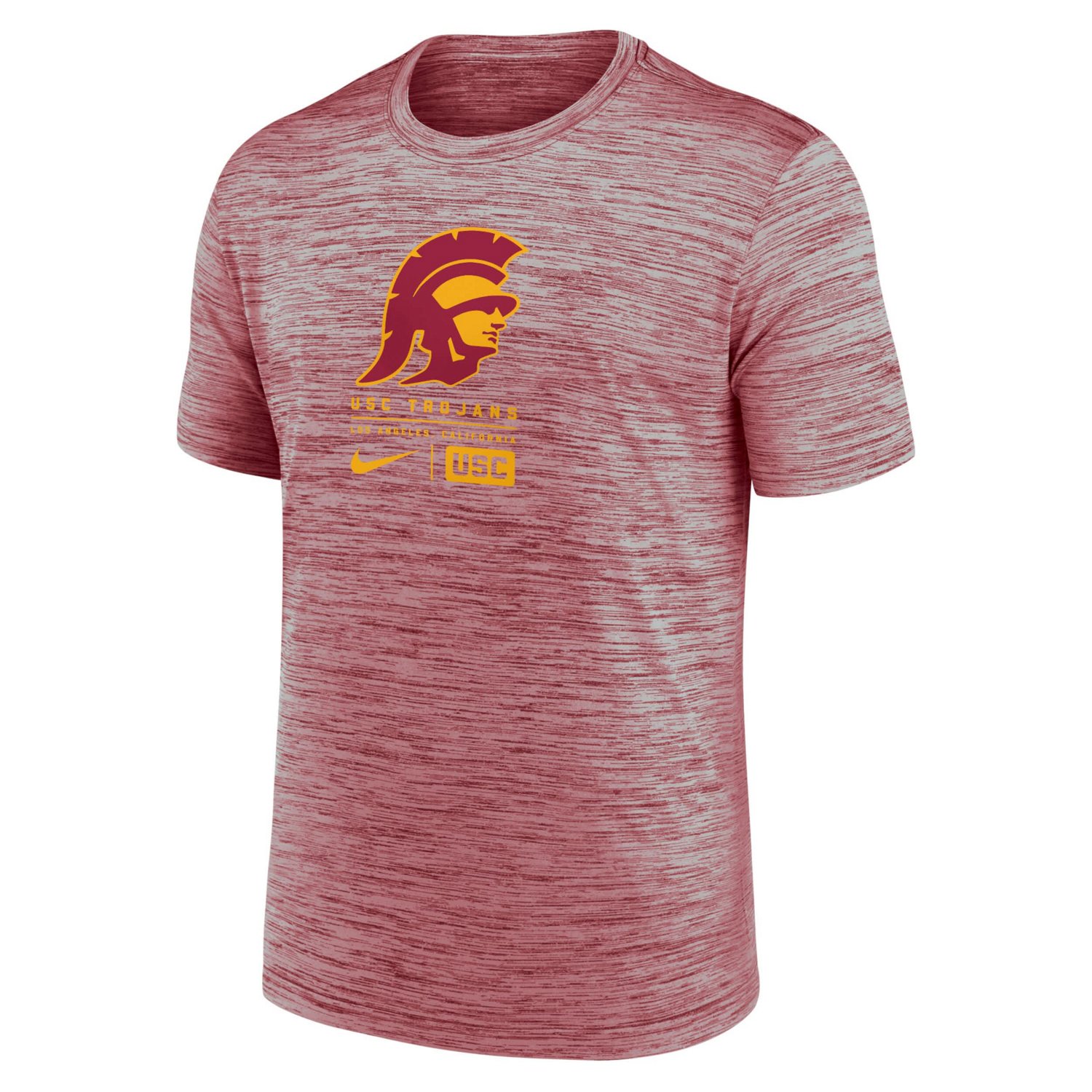 Nike USC Trojans Campus Center Block Velocity Performance T-Shirt - view number 2