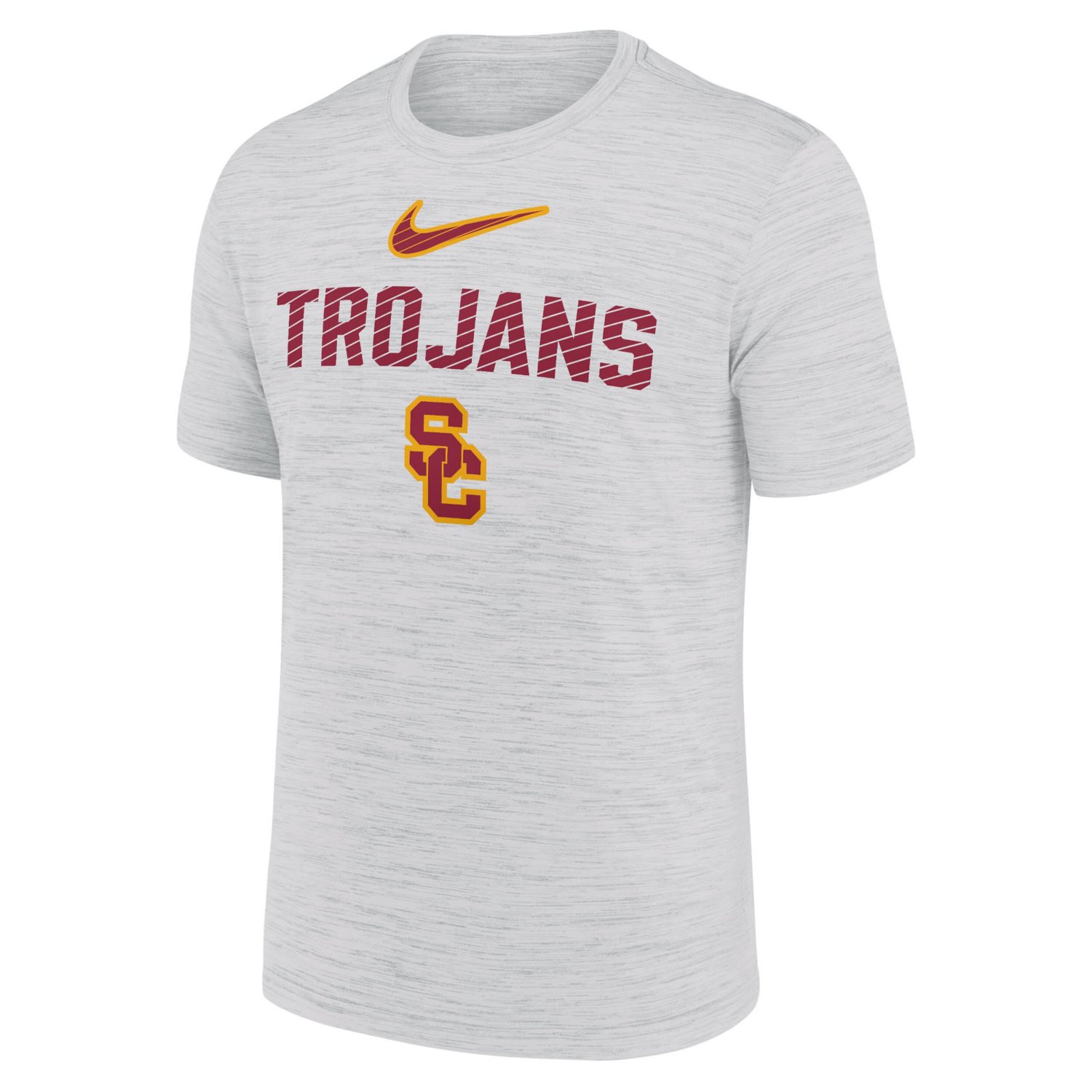 Nike USC Trojans Campus Slant Velocity Performance T-Shirt - view number 2
