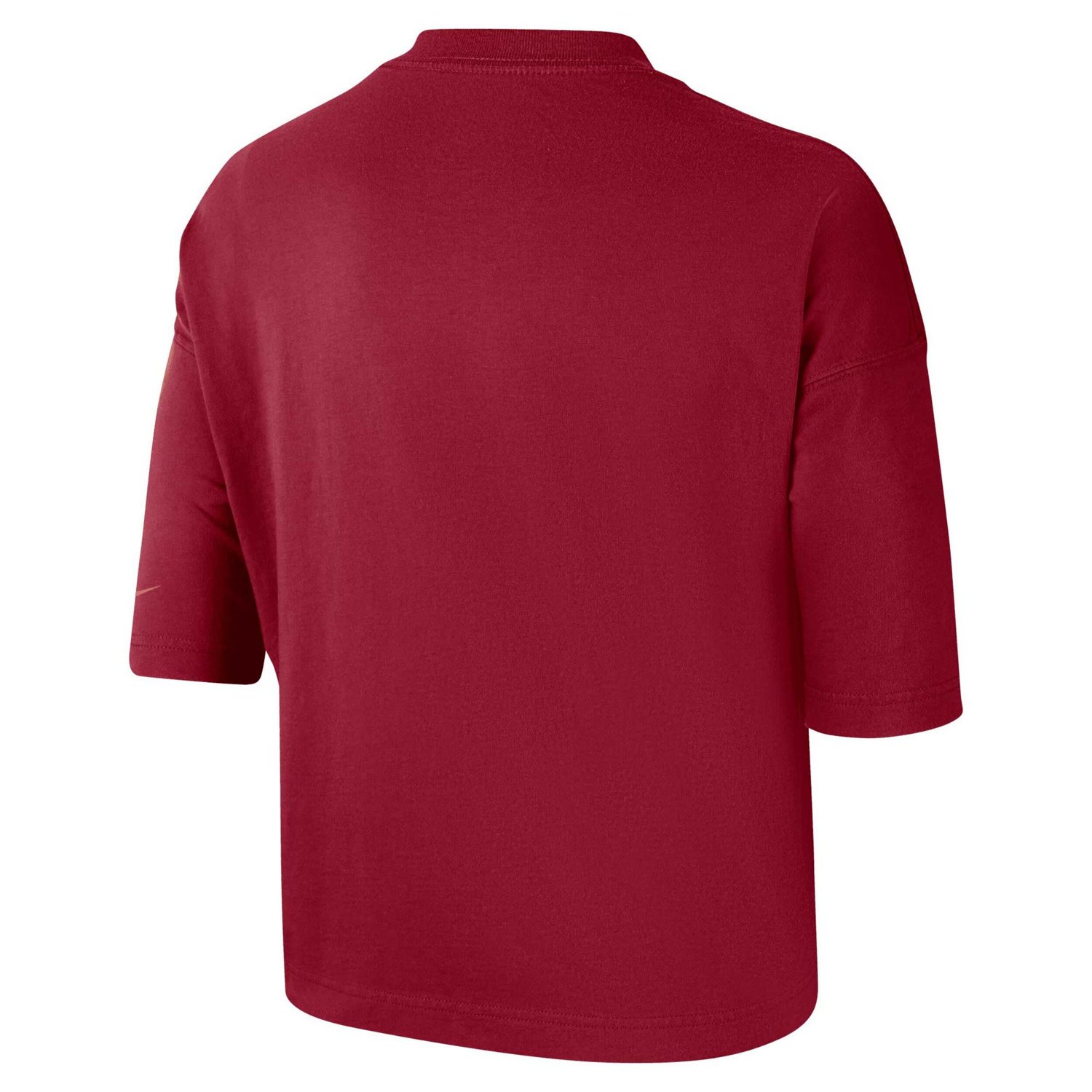 Nike USC Trojans Crop Performance T-Shirt - view number 3