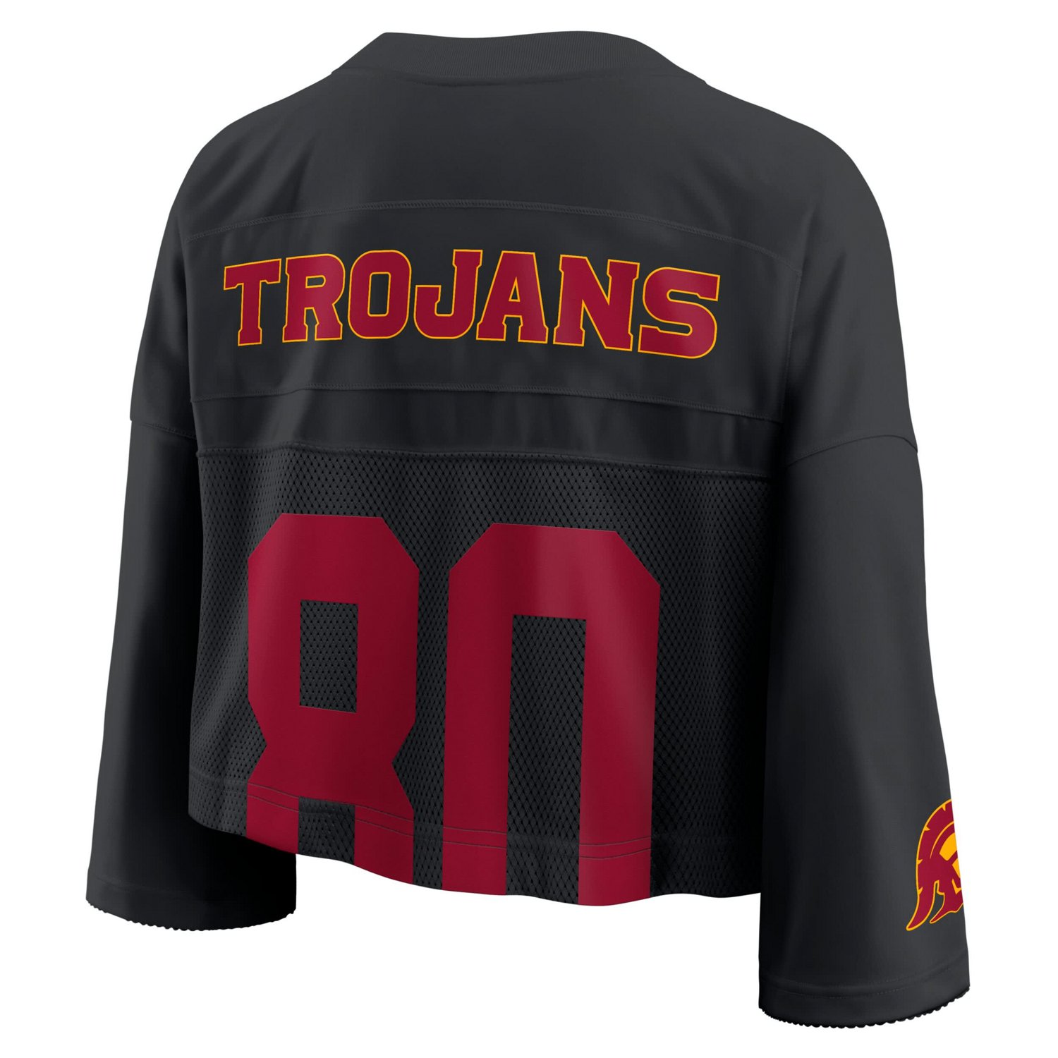 Nike USC Trojans Cropped Mesh Fashion Jersey