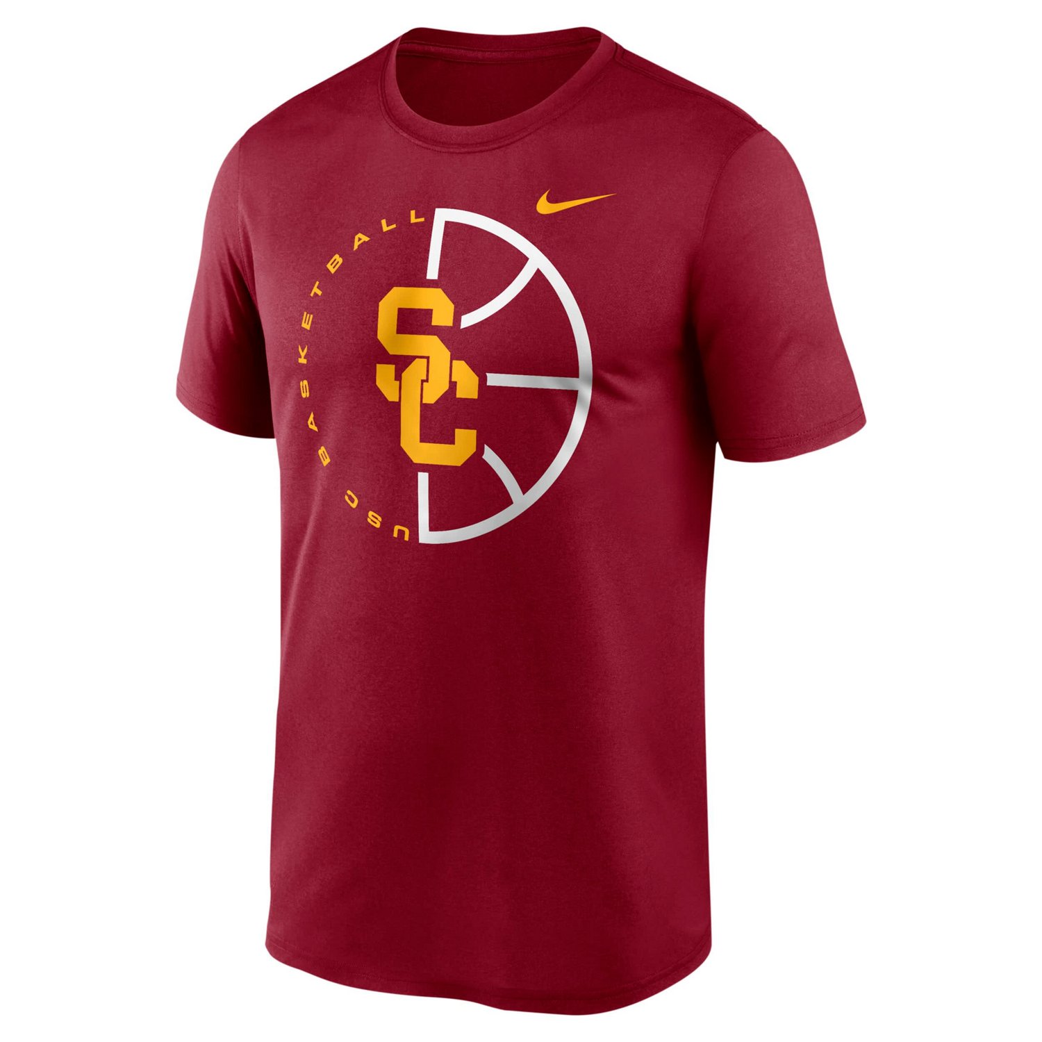 Nike USC Trojans Legend Basketball Icon Performance T-Shirt - view number 2