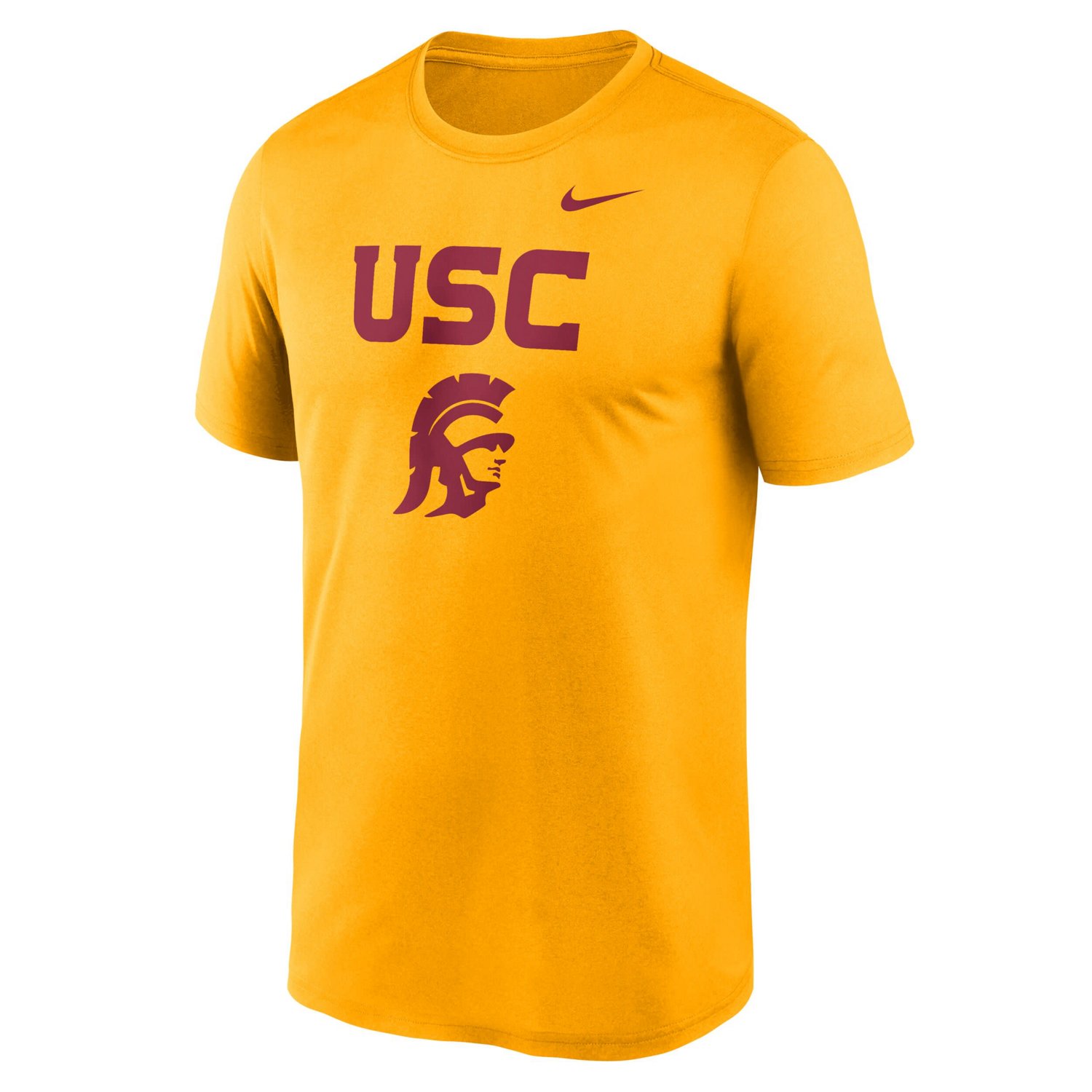 Nike USC Trojans Lockup Legend Performance T-Shirt                                                                               - view number 2