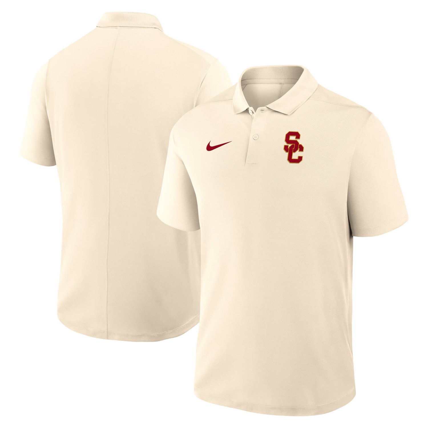 Nike USC Trojans Primary Logo Victory Performance Polo