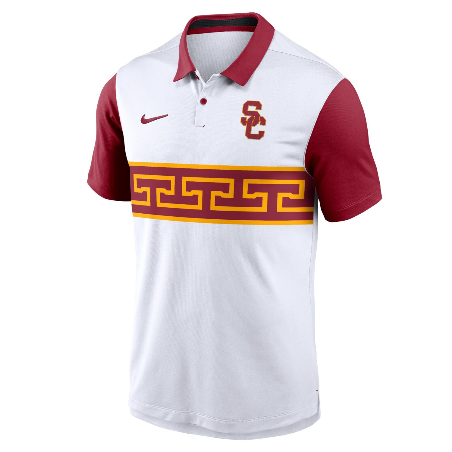 Nike USC Trojans Primetime Campus Vapor Performance Polo - view number 2