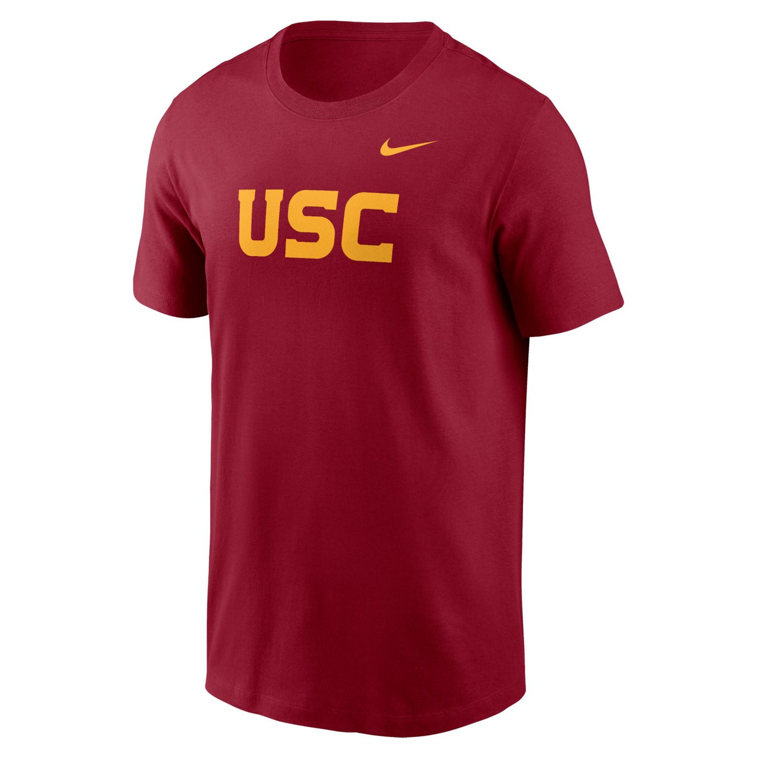 Nike USC Trojans Primetime Evergreen Wordmark T-Shirt - view number 2