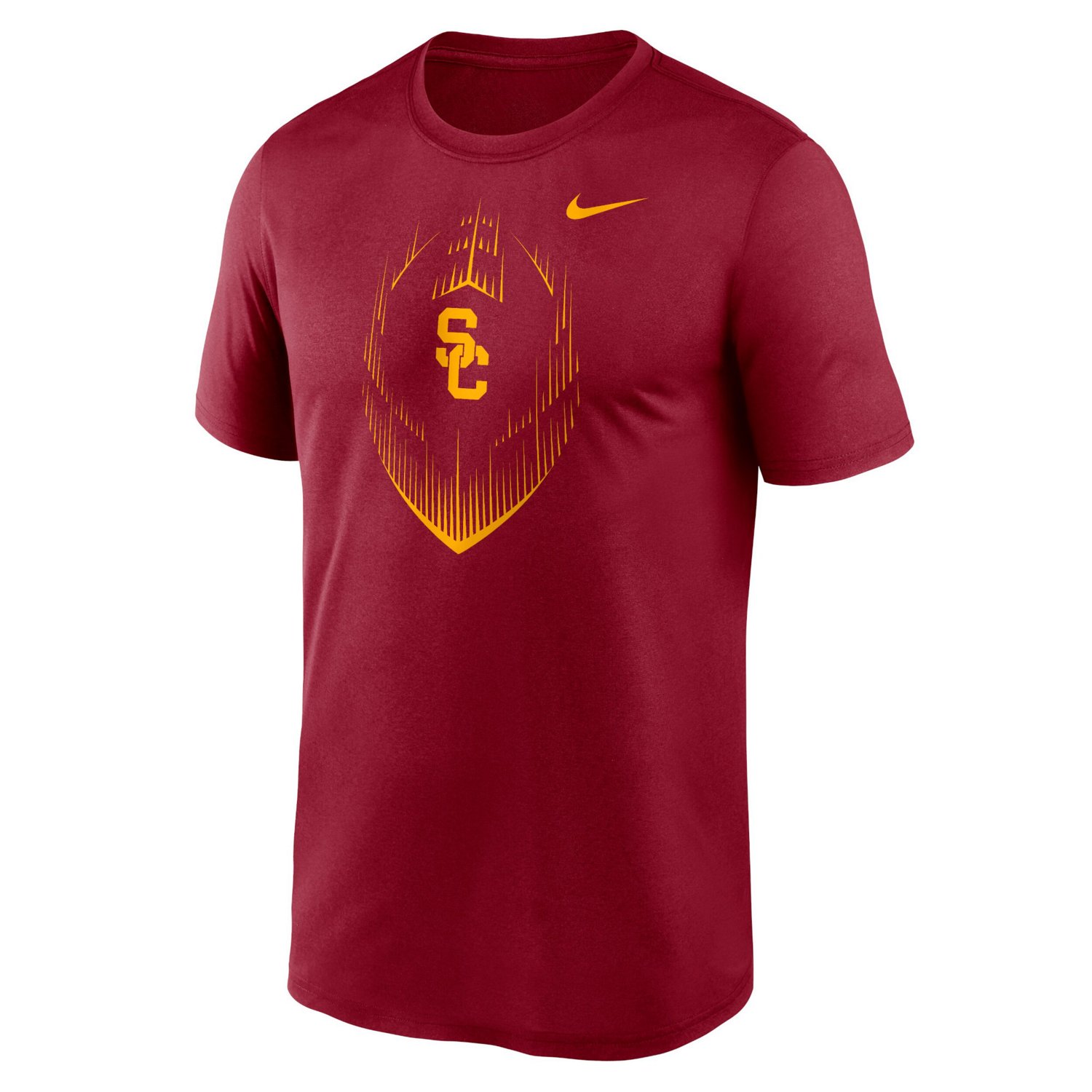 Nike USC Trojans Primetime Legend Icon Performance T-Shirt                                                                       - view number 2