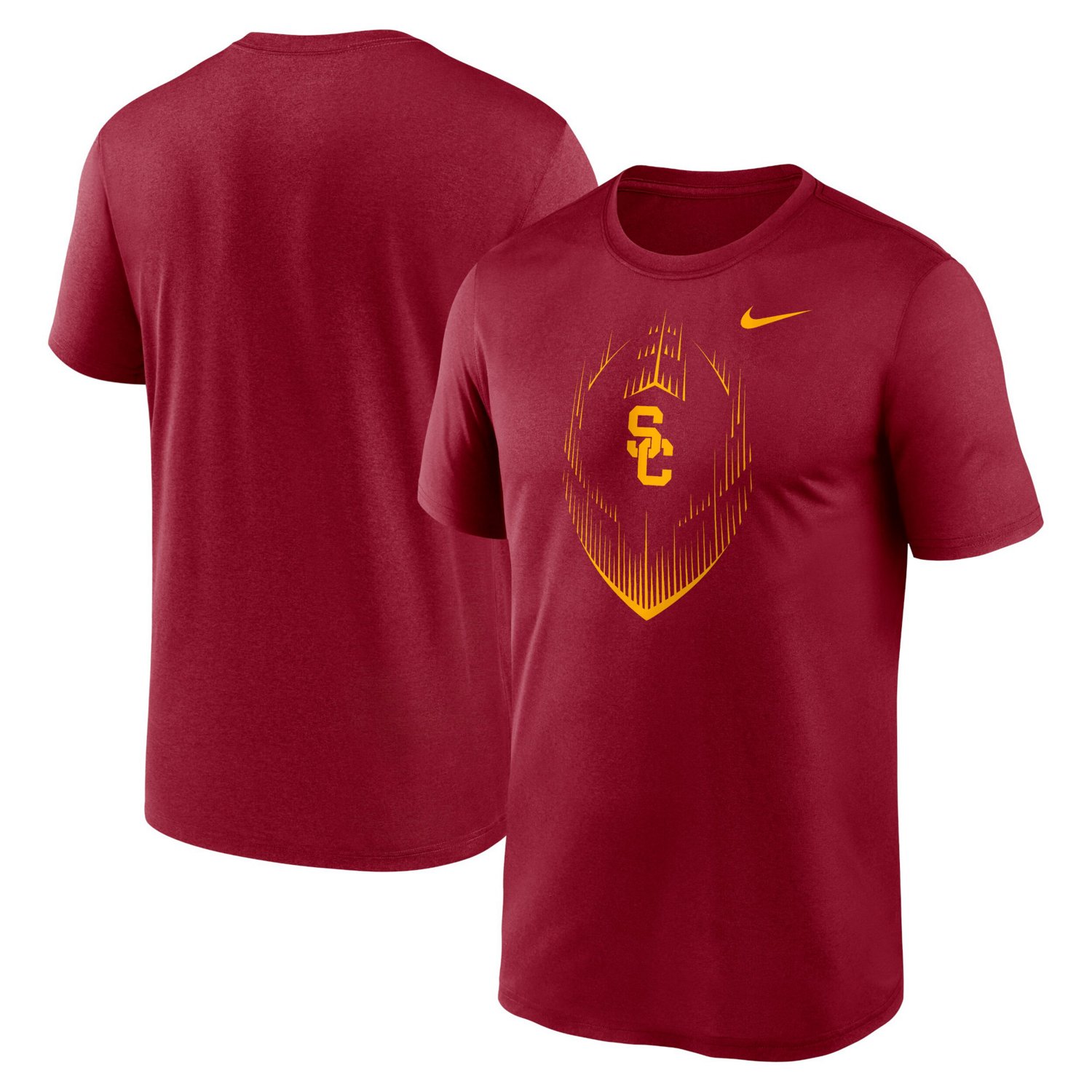 Nike USC Trojans Primetime Legend Icon Performance T-Shirt                                                                       - view number 1