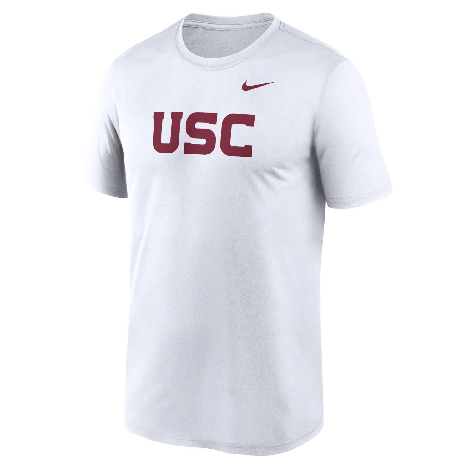 Nike USC Trojans Primetime Legend Wordmark T-Shirt - view number 2