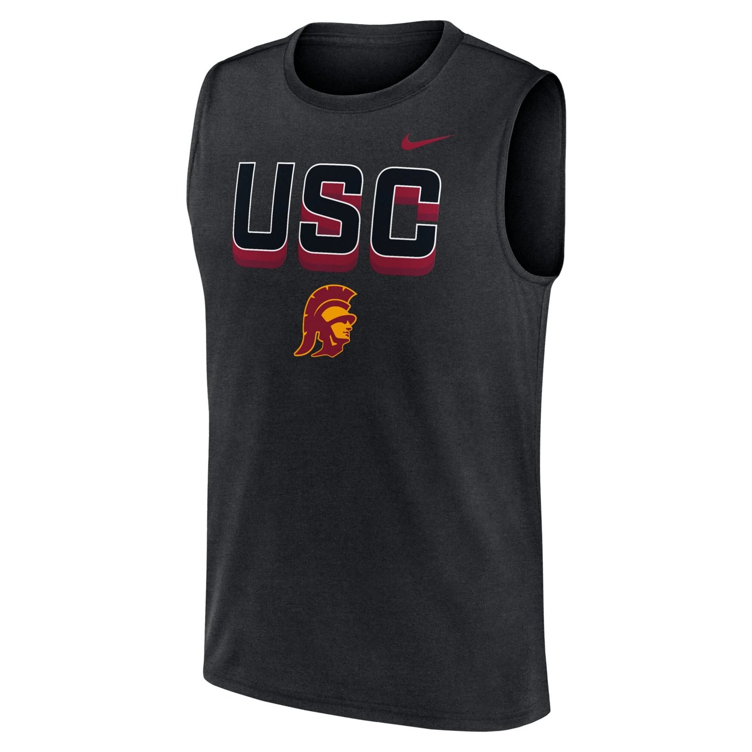 Nike USC Trojans Primetime Tricode Legend Performance Tank Top