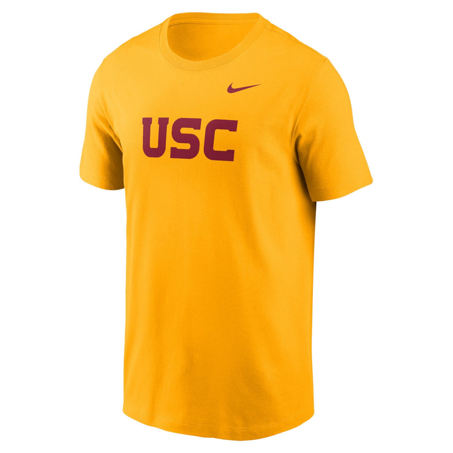Nike USC Trojans Primetime Wordmark T-Shirt                                                                                      - view number 2