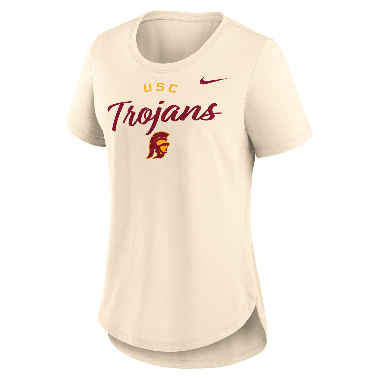 Nike USC Trojans Script Logo Tri-Blend T-Shirt