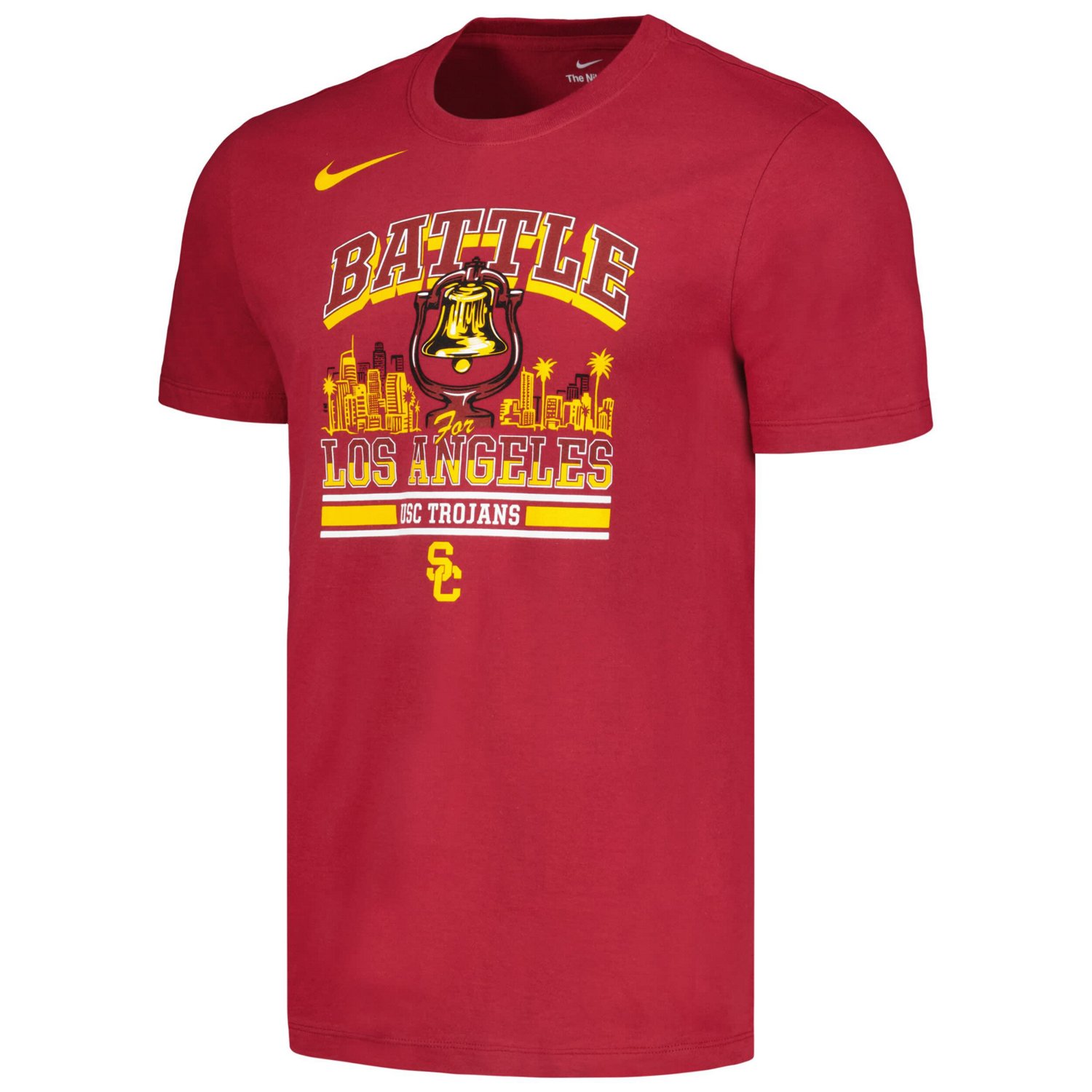 Nike USC Trojans vs UCLA Bruins Rivalry T-Shirt - view number 2