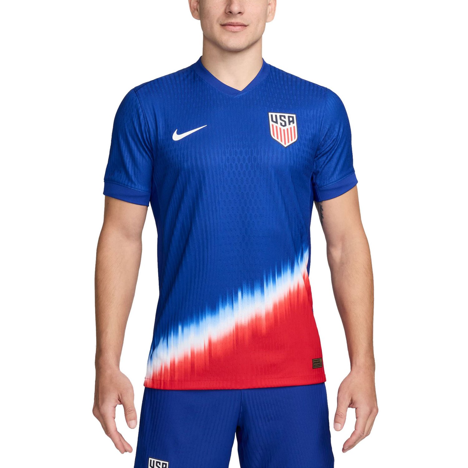 Nike USMNT 2024 Away Authentic Jersey                                                                                            - view number 1