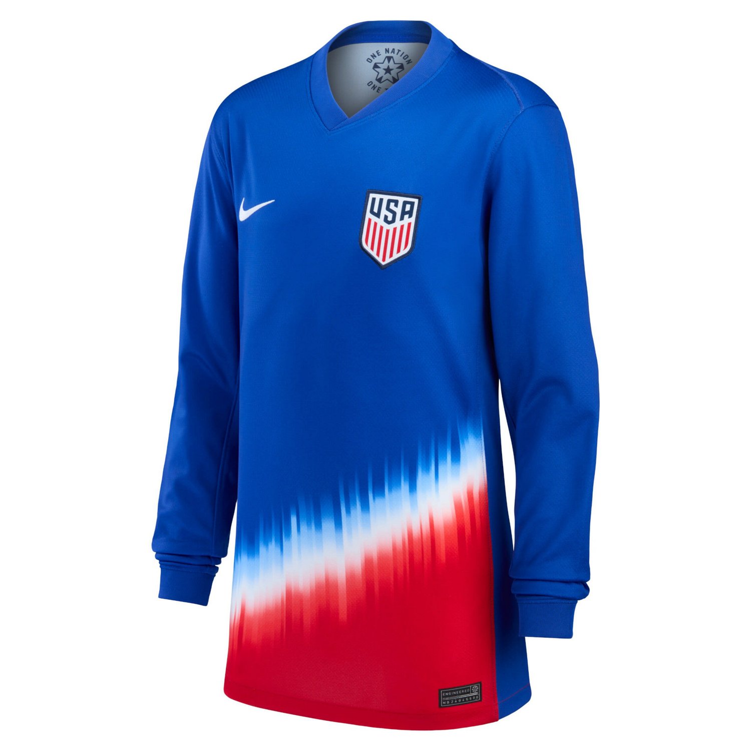 Nike USMNT 2024 Away Replica Long Sleeve Jersey - view number 2