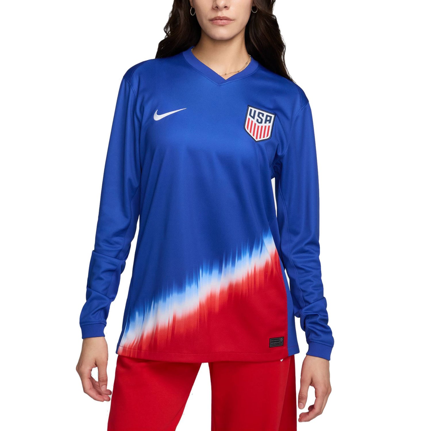 Nike USMNT 2024 Away Replica Long Sleeve Jersey