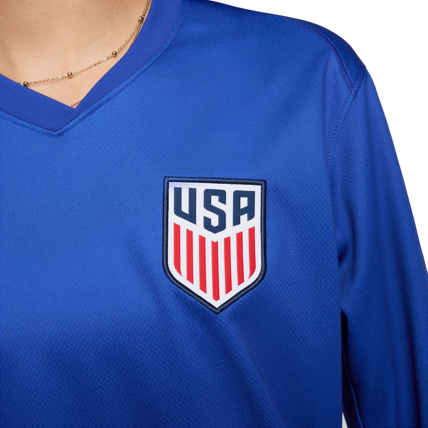 Nike USMNT 2024 Away Replica Long Sleeve Jersey