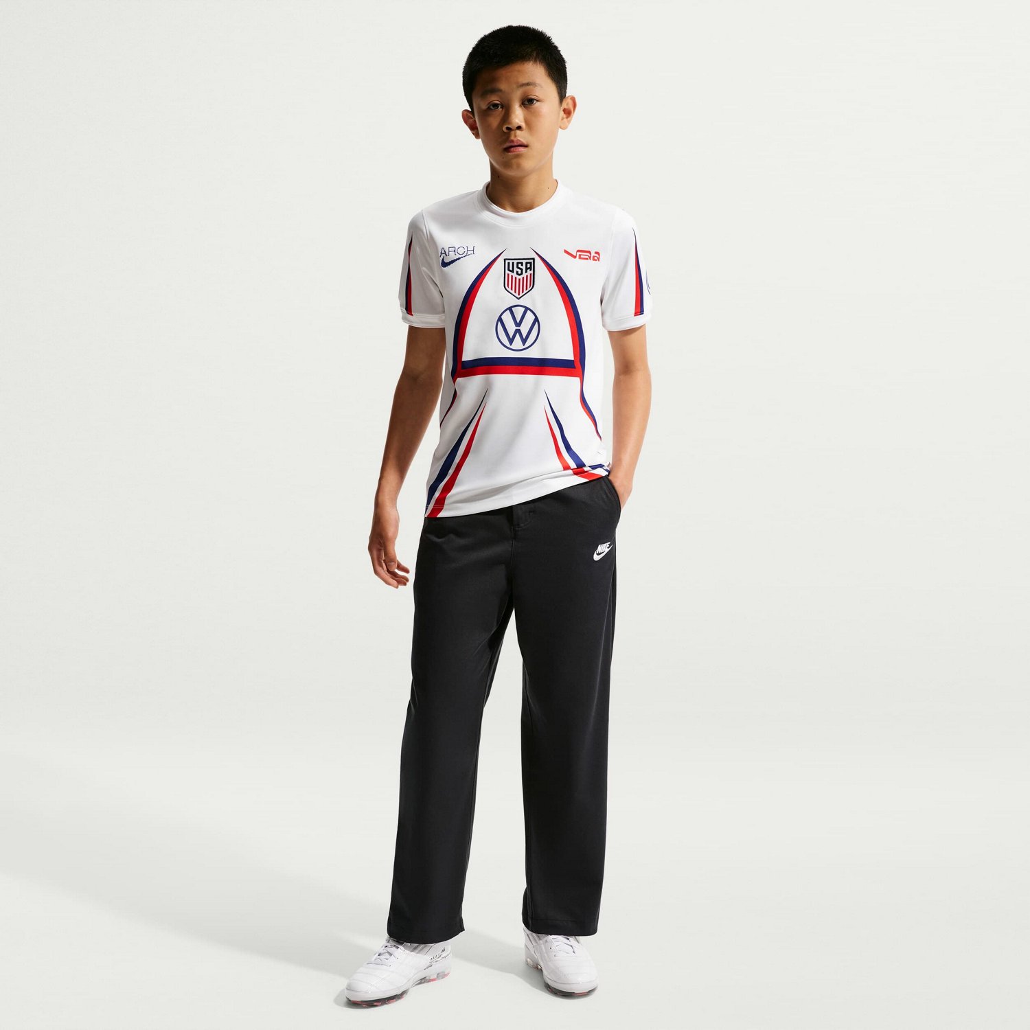 Nike USMNT x VAA 2026 Dri-FIT Pre-Match Top - view number 4