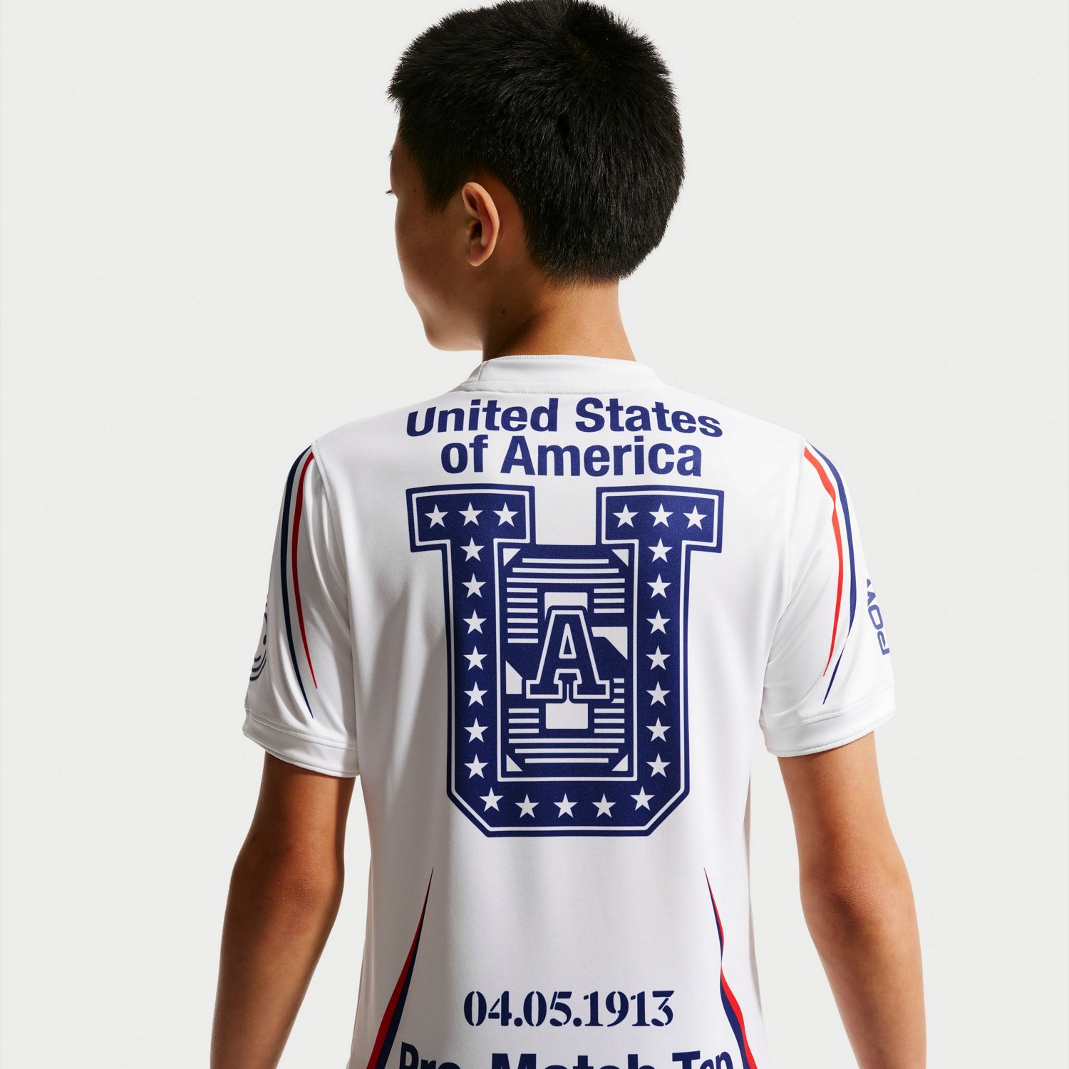 Nike USMNT x VAA 2026 Dri-FIT Pre-Match Top - view number 2