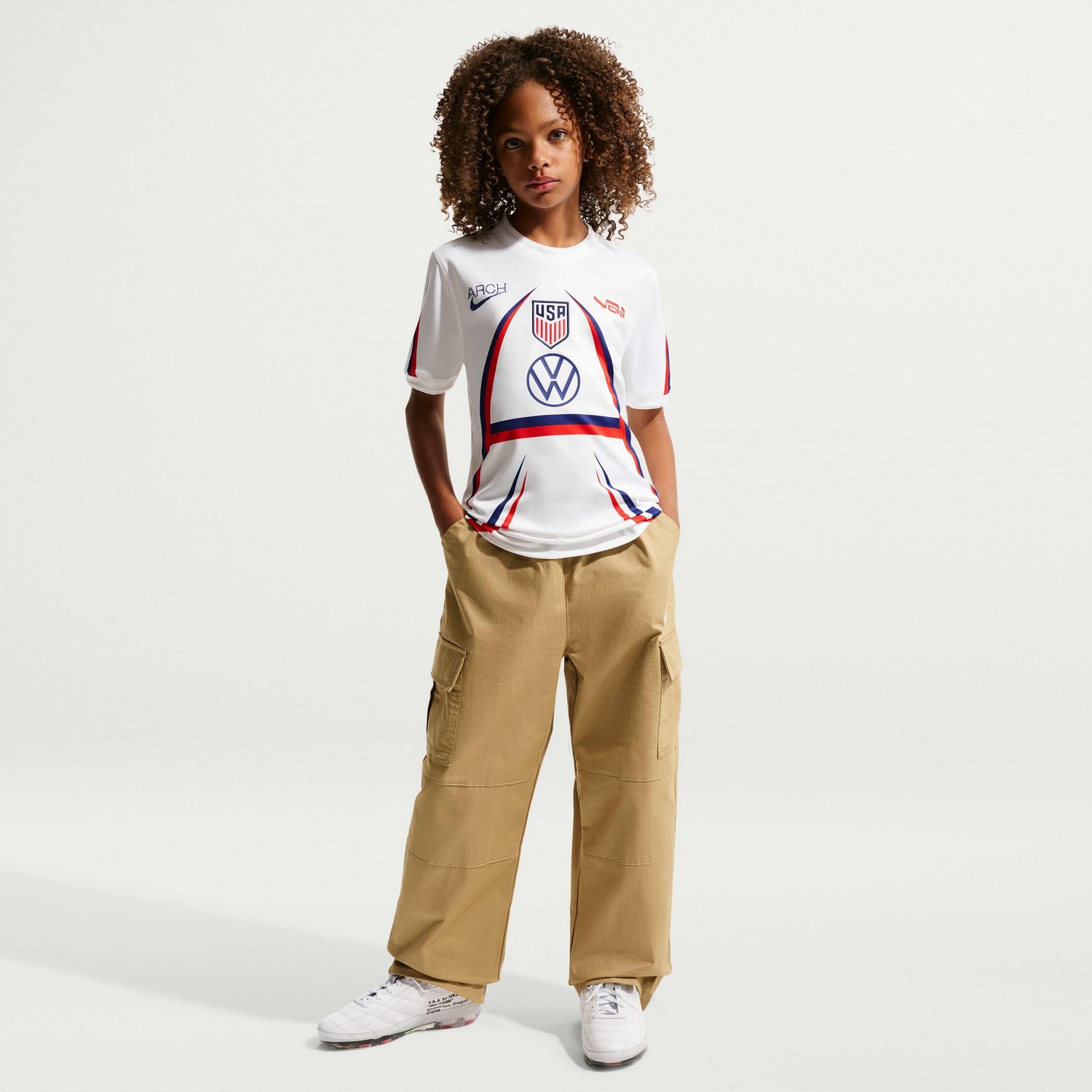 Nike USMNT x VAA 2026 Dri-FIT Pre-Match Top - view number 3