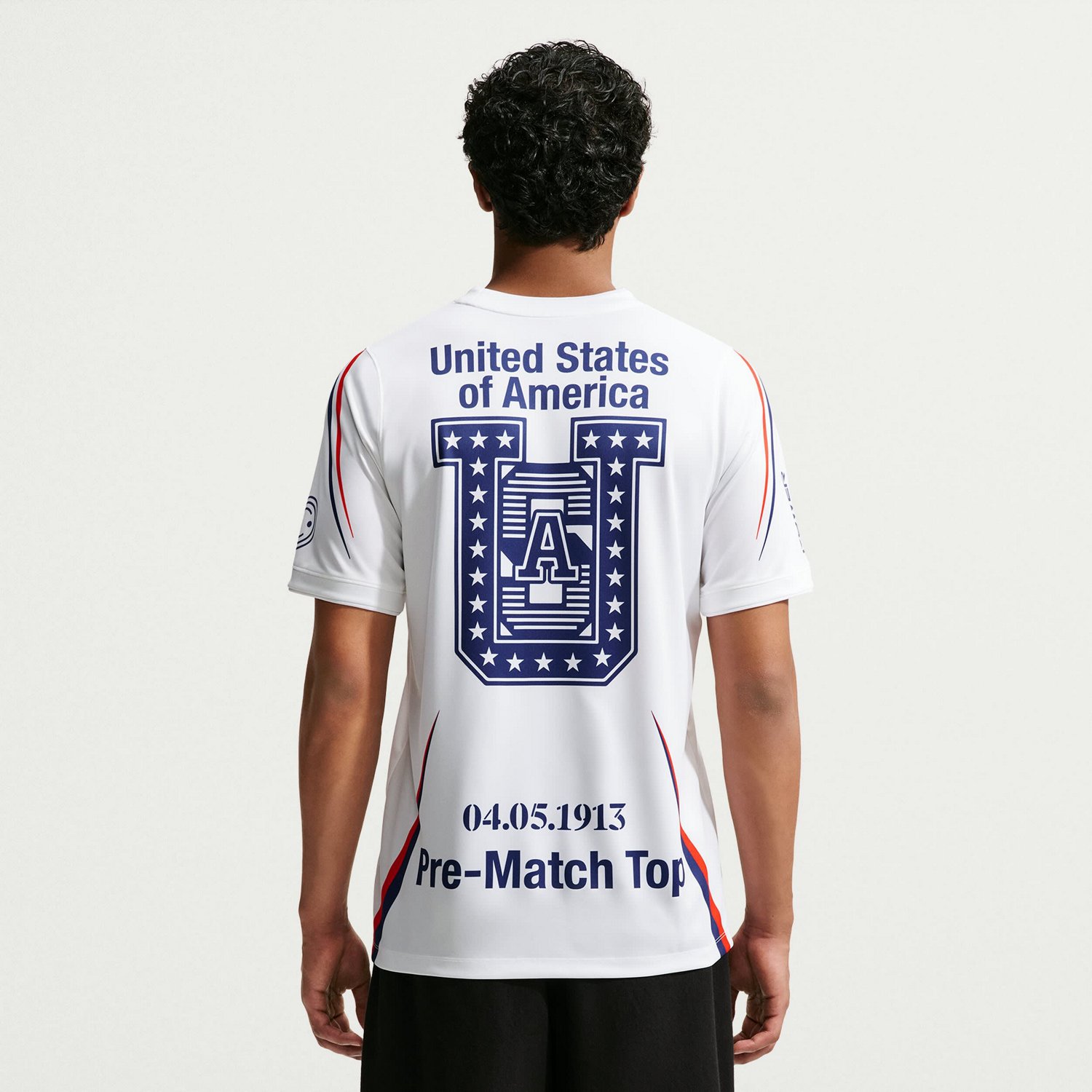 Nike USMNT x VAA 2026 Dri-FIT Pre-Match Top