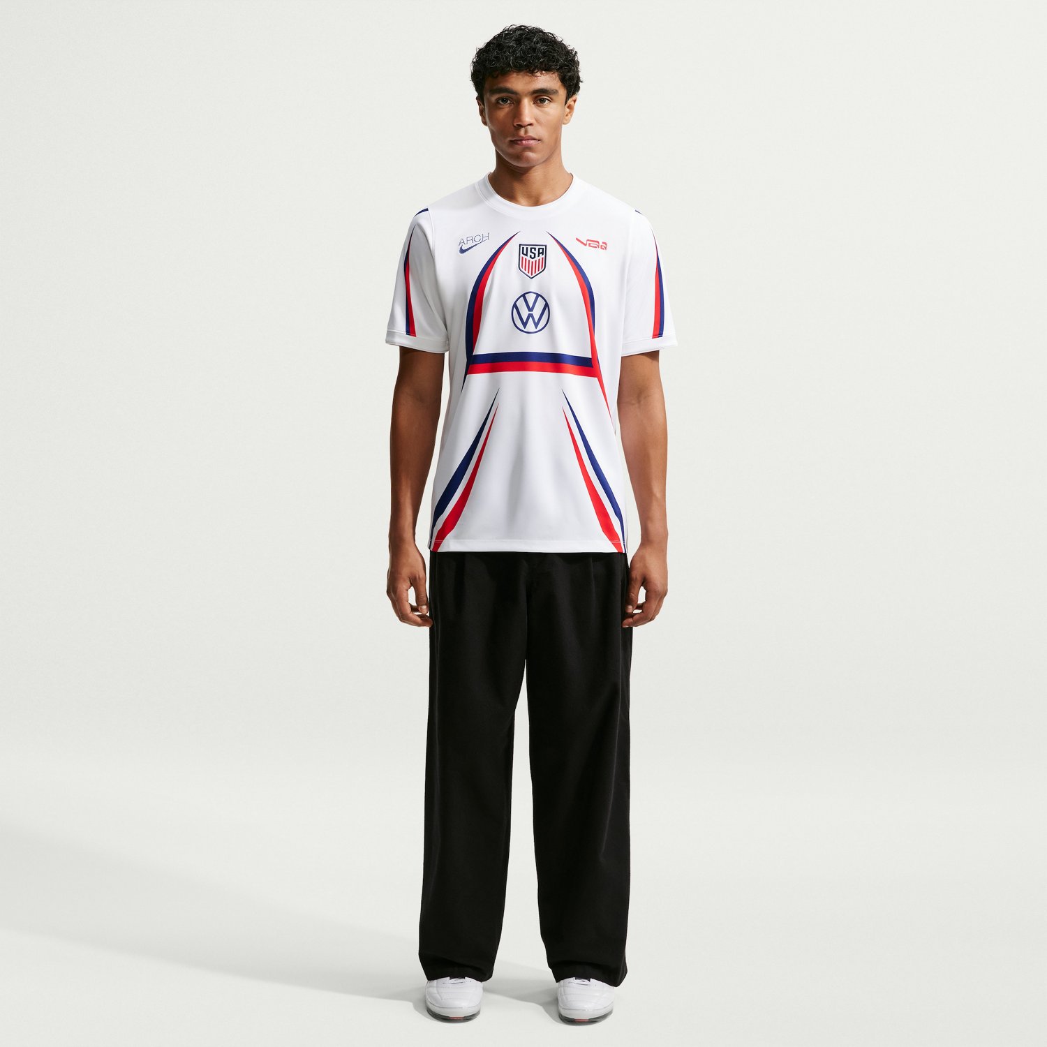 Nike USMNT x VAA 2026 Dri-FIT Pre-Match Top