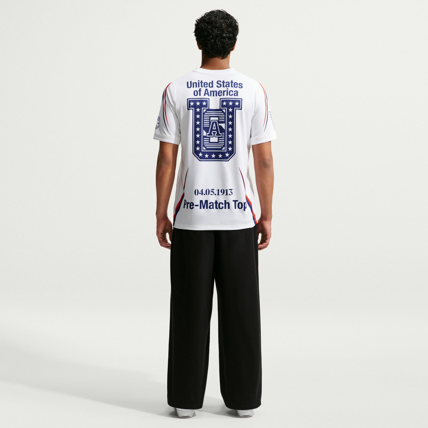 Nike USMNT x VAA 2026 Dri-FIT Pre-Match Top