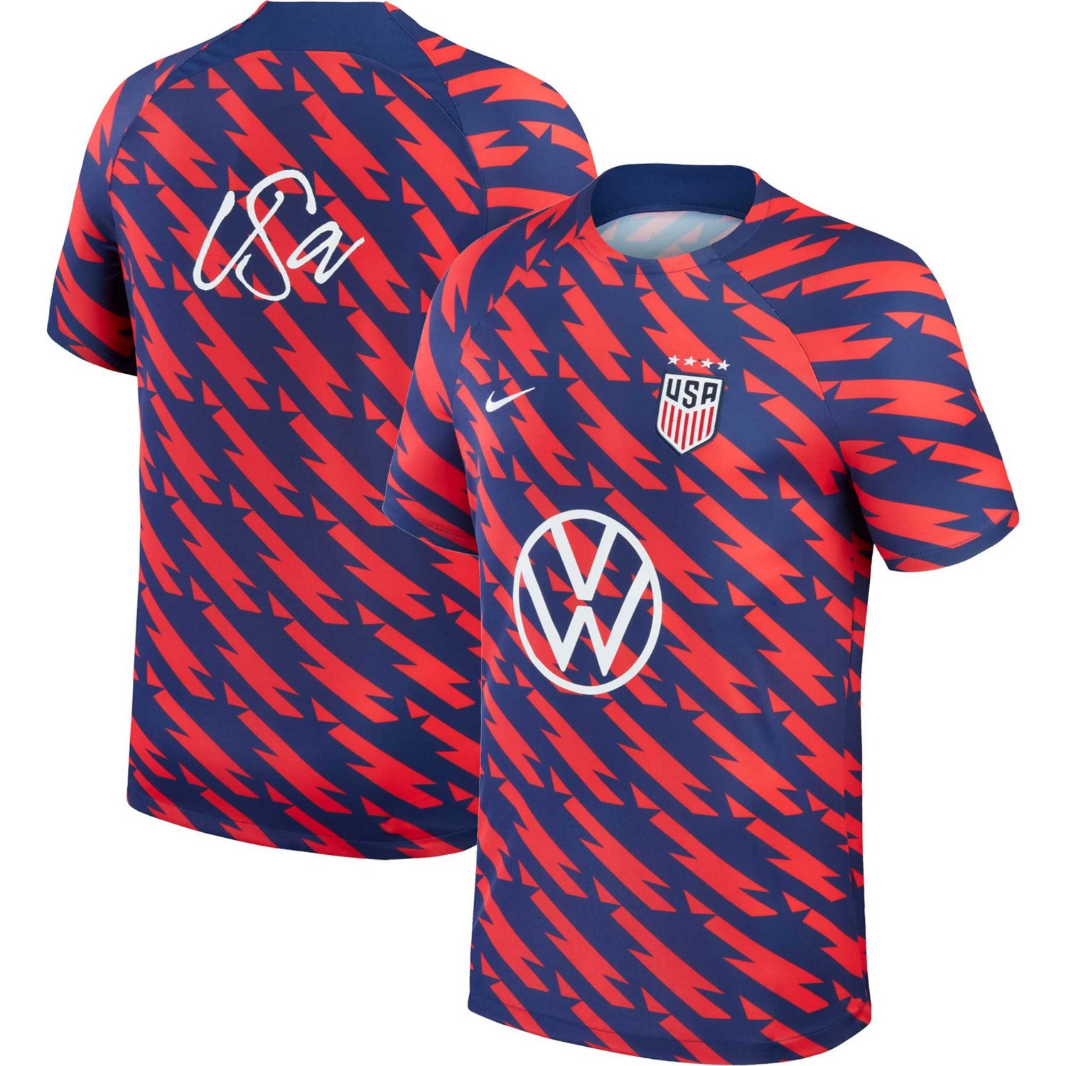 Nike USWNT 2023 24 Academy Pro Pre-Match Top