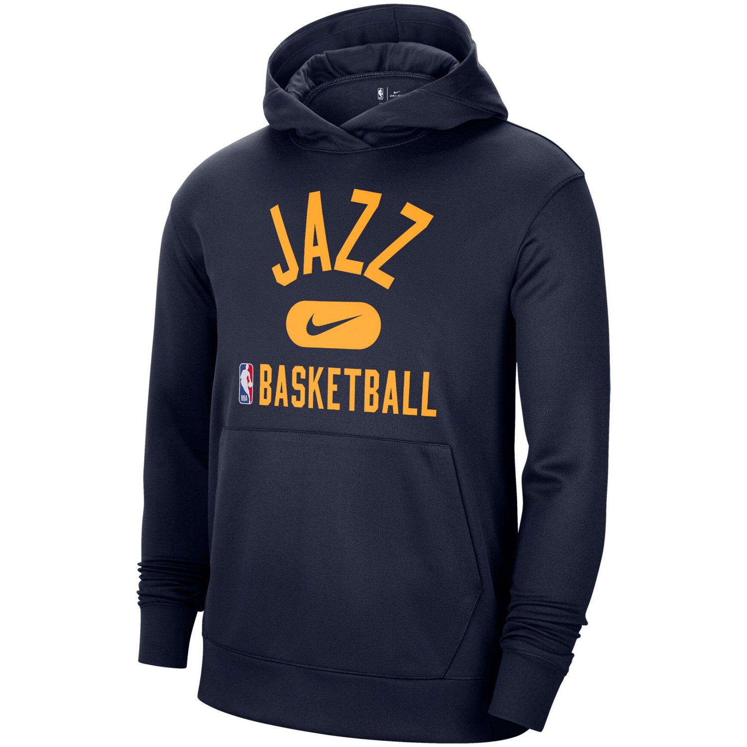 Nike Utah Jazz 2021-2022 Spotlight On Court Performance Practice Pullover Hoodie                                                 - view number 2