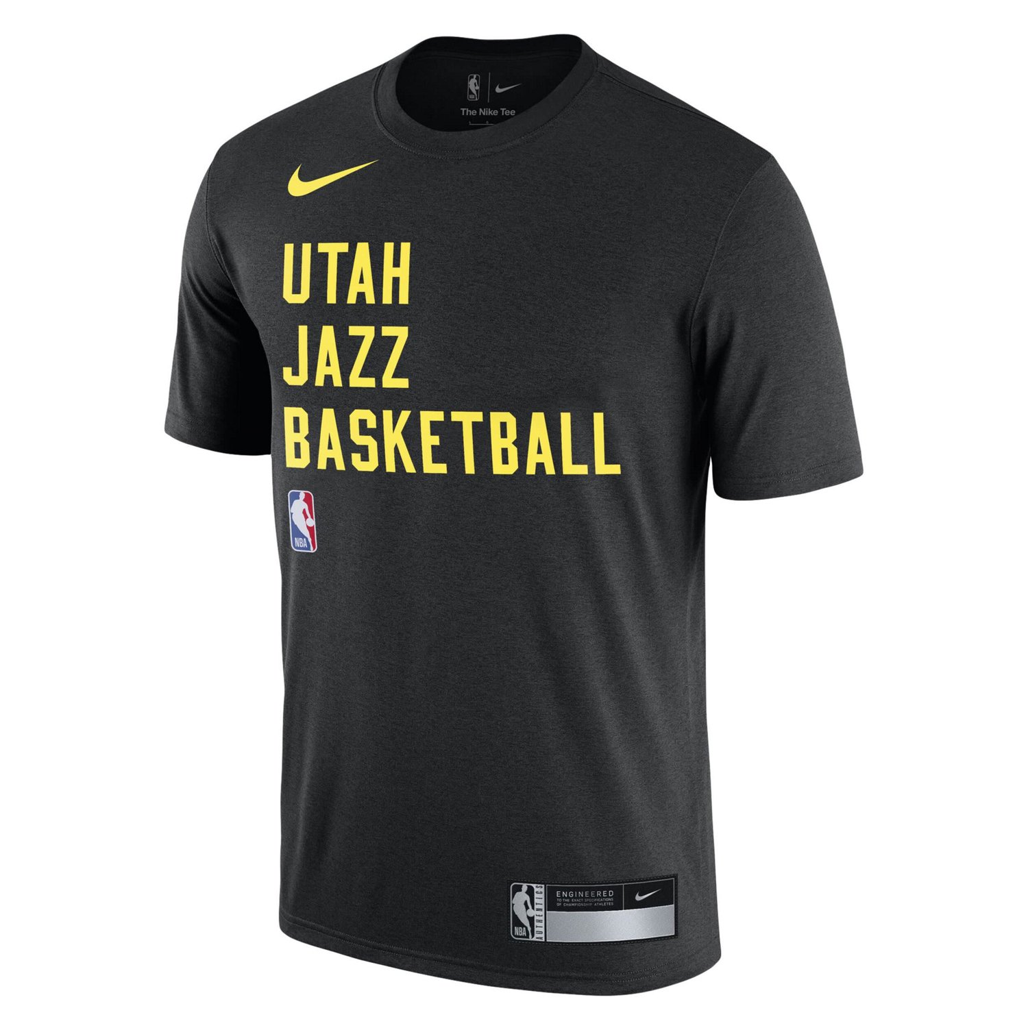Nike Utah Jazz 2023/24 Sideline Legend Performance Practice T-Shirt
