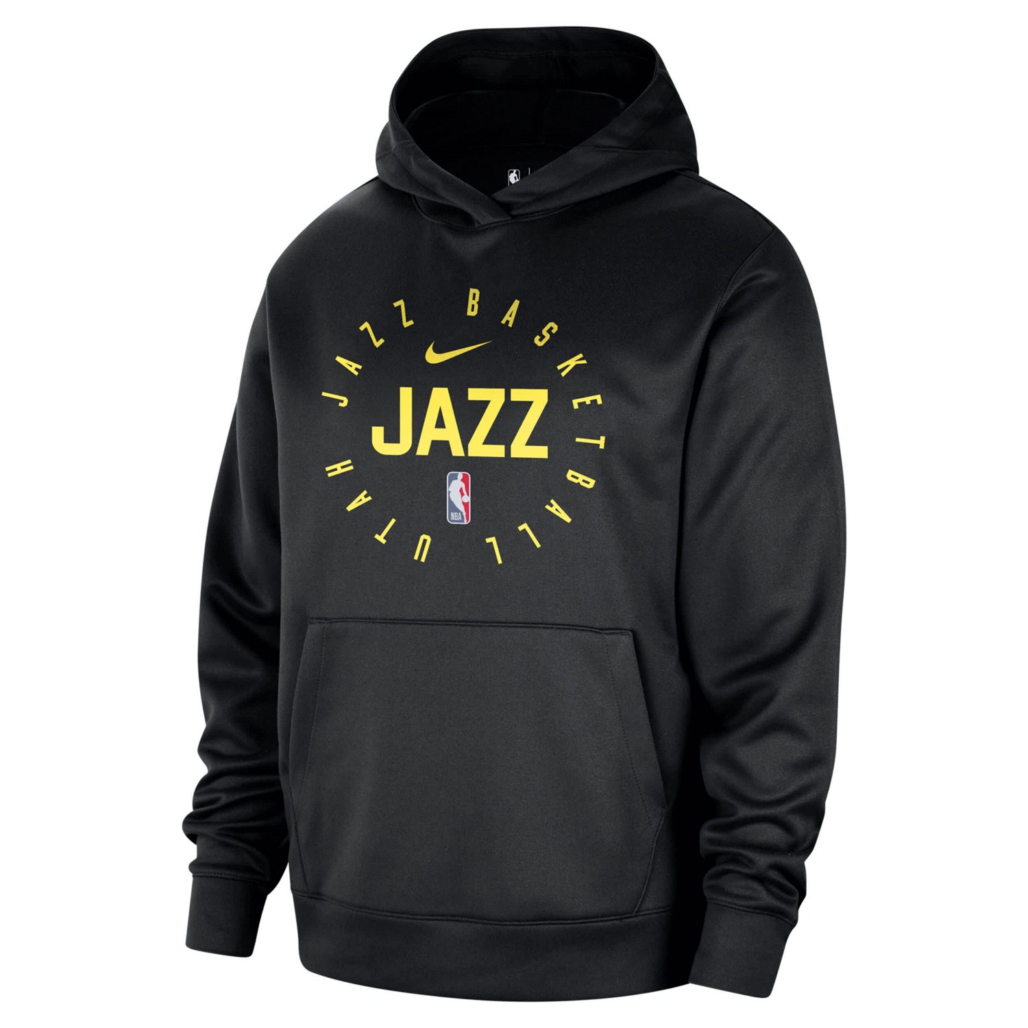 Nike Utah Jazz 2024 25 Spotlight On-Court Practice Performance Pullover Hoodie - view number 2