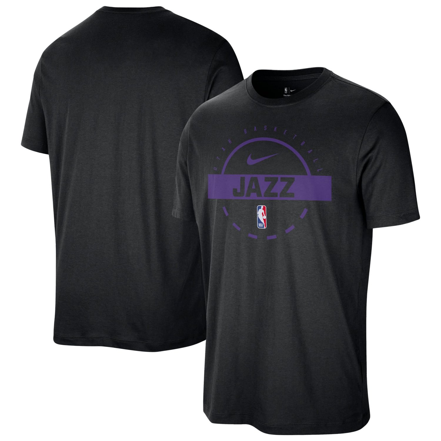 Nike Utah Jazz Authentic Practice T-Shirt - view number 1