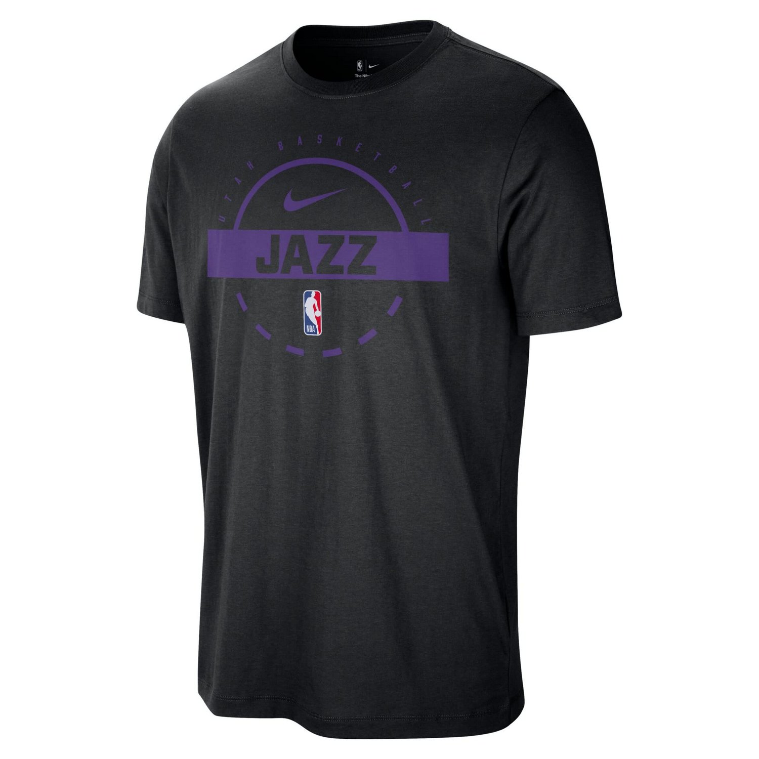 Nike Utah Jazz Authentic Practice T-Shirt - view number 2