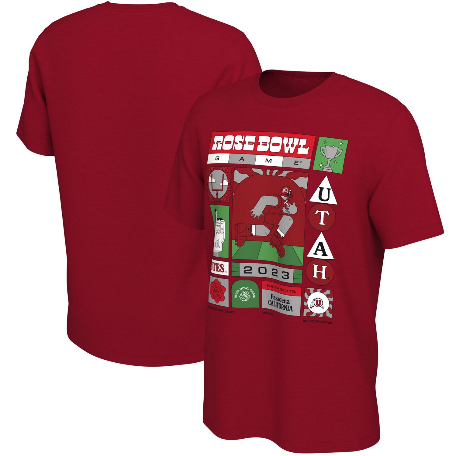Nike rose bowl apparel deals