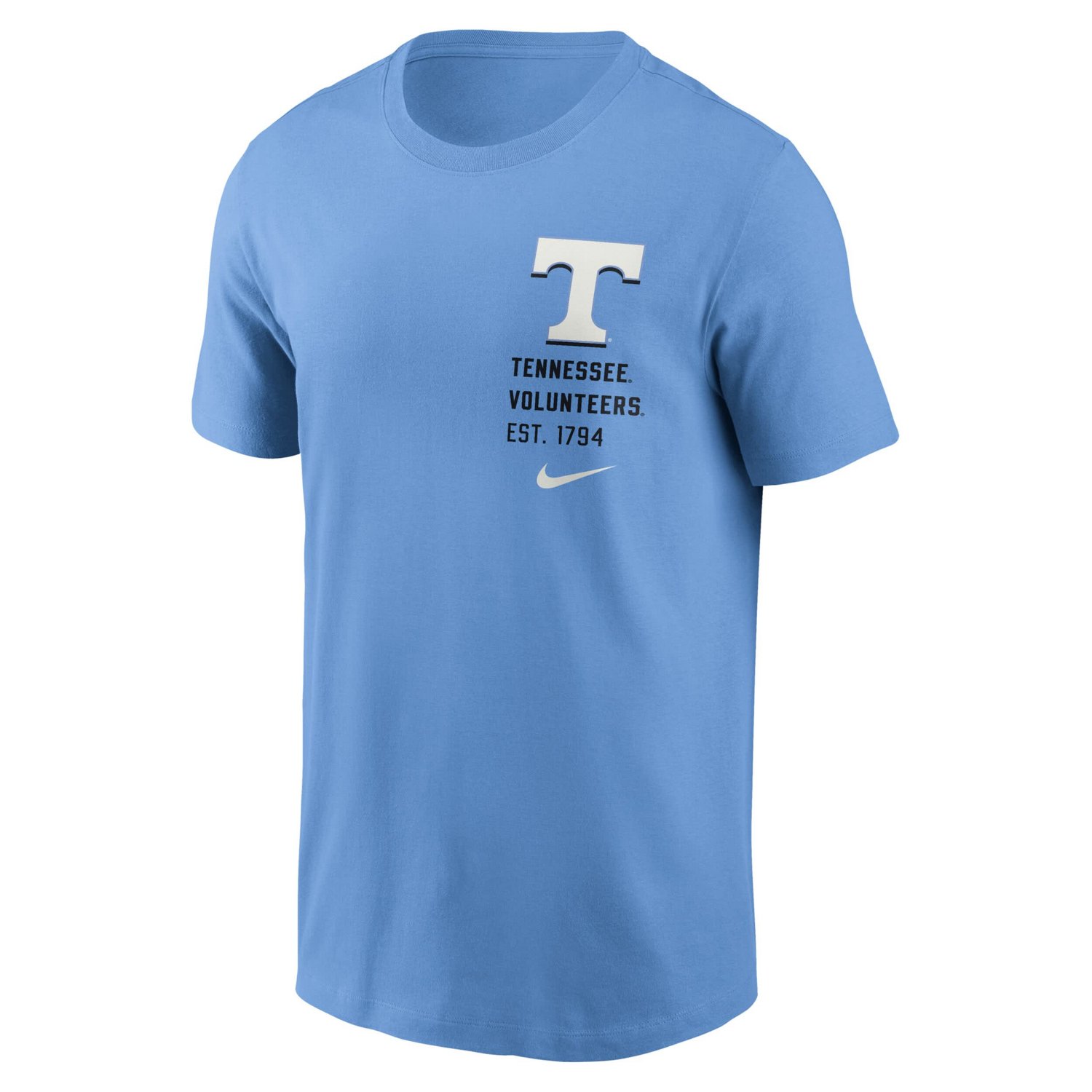 Nike Valor Tennessee Volunteers Record Shattered 2-Hit T-Shirt - view number 2