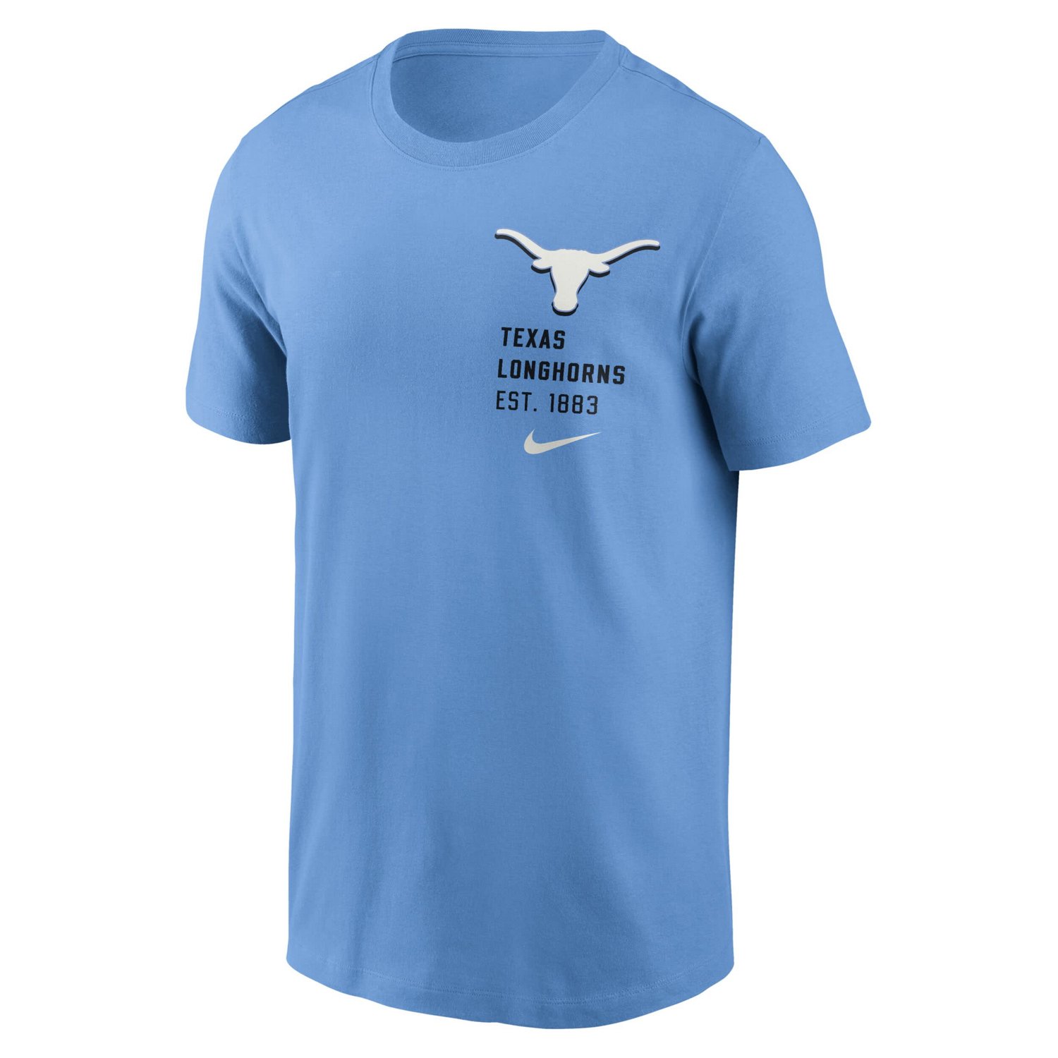 Nike Valor Texas Longhorns Record Shattered 2-Hit T-Shirt - view number 2