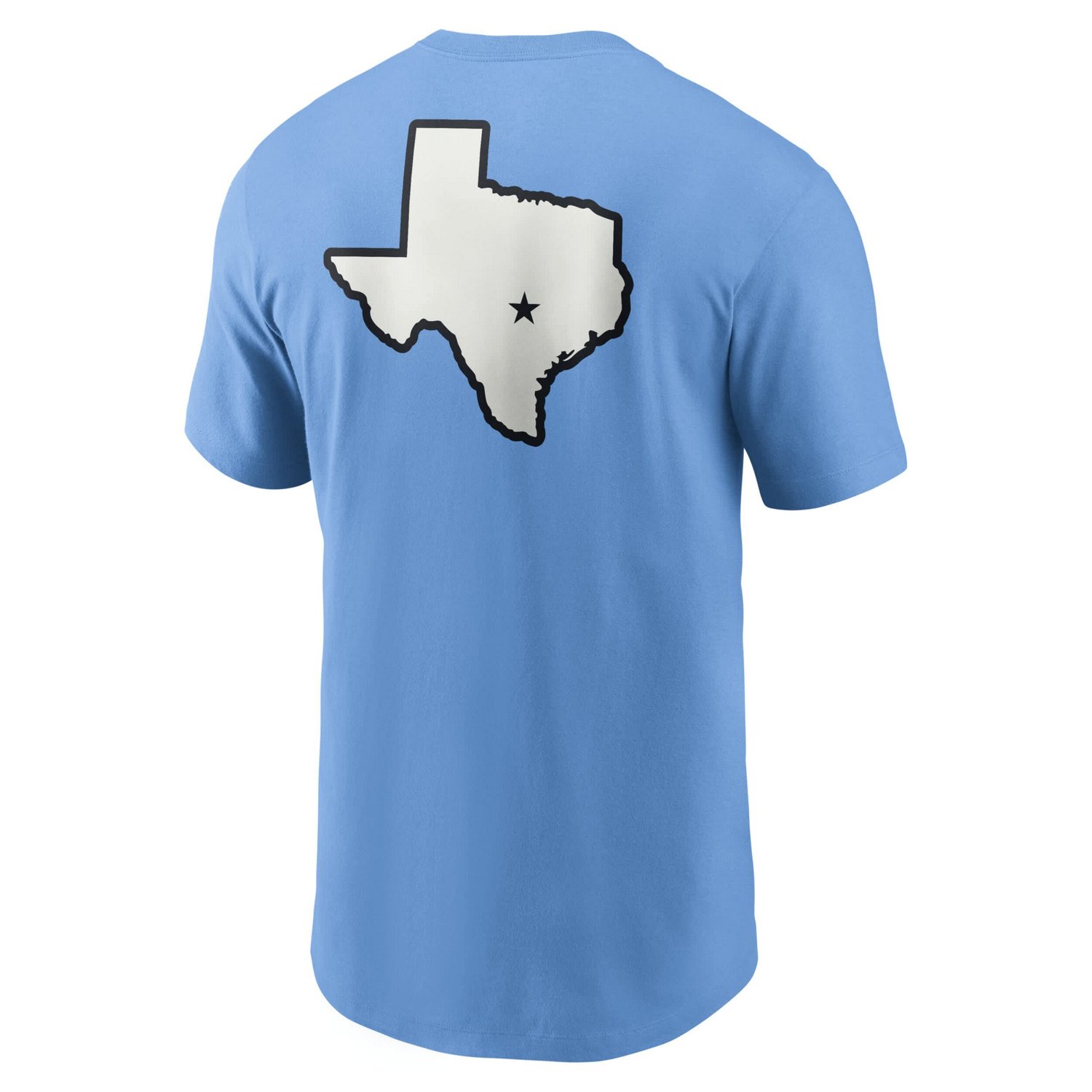 Nike Valor Texas Longhorns Record Shattered 2-Hit T-Shirt - view number 3