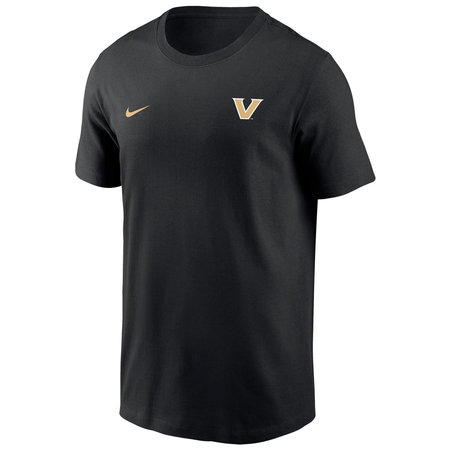 Nike Vanderbilt Commodores 2025 Sideline Legend Performance T-Shirt - view number 2