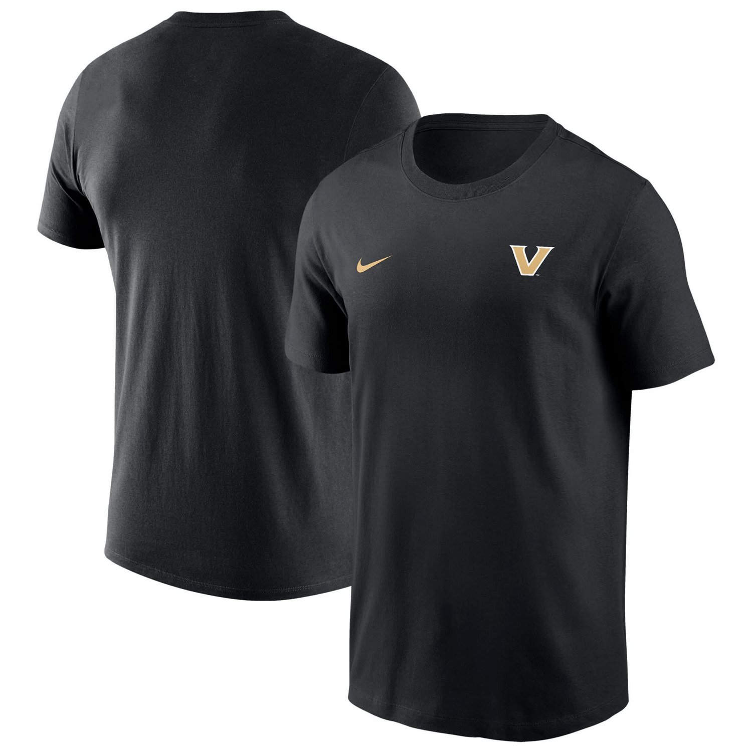 Nike Vanderbilt Commodores 2025 Sideline Legend Performance T-Shirt - view number 1