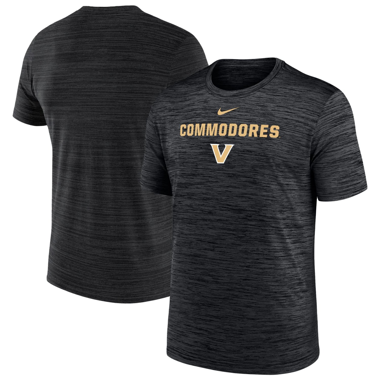 Nike Vanderbilt Commodores Velocity Performance T-Shirt - view number 1