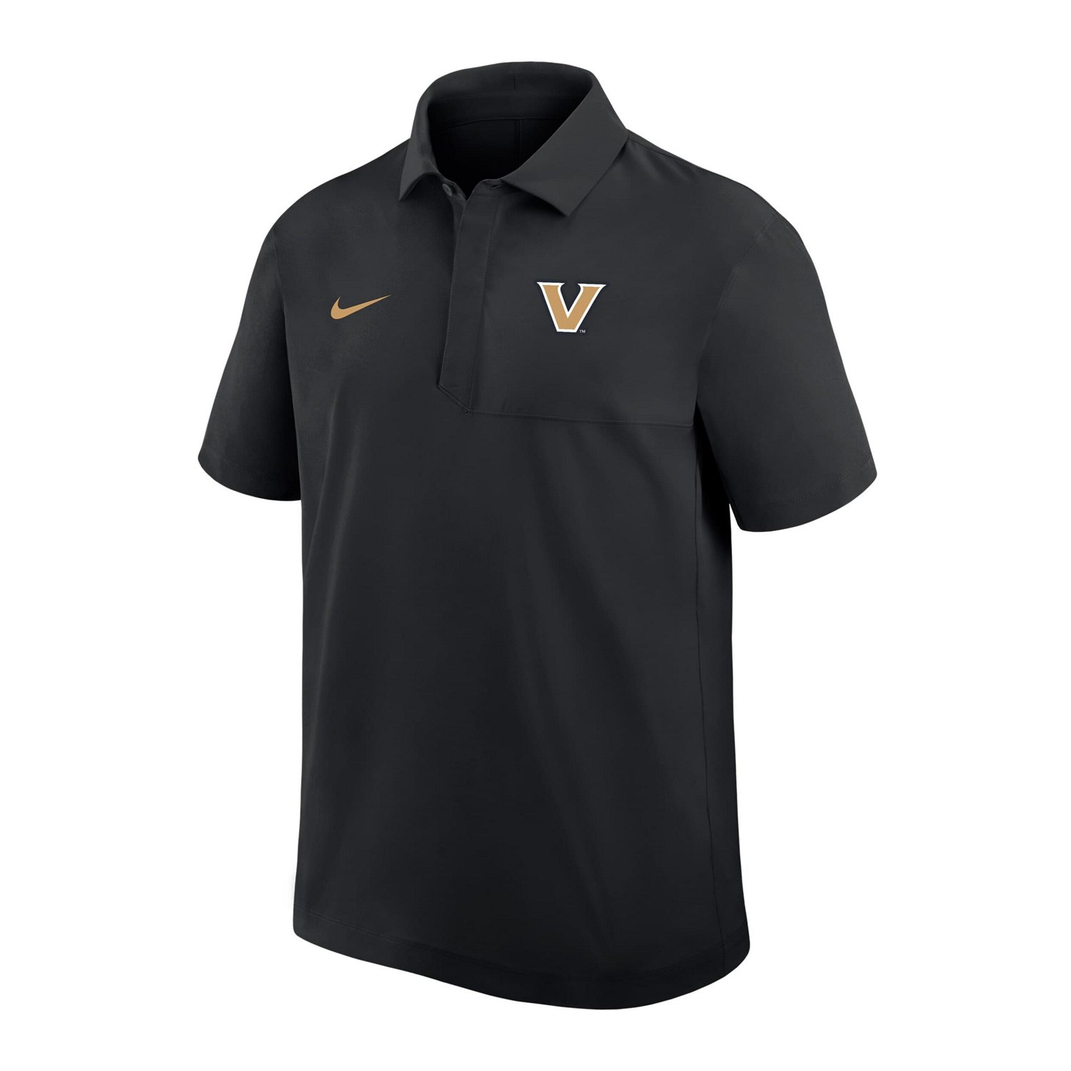 Nike Vanderbilt Commodores Woven Polo - view number 2