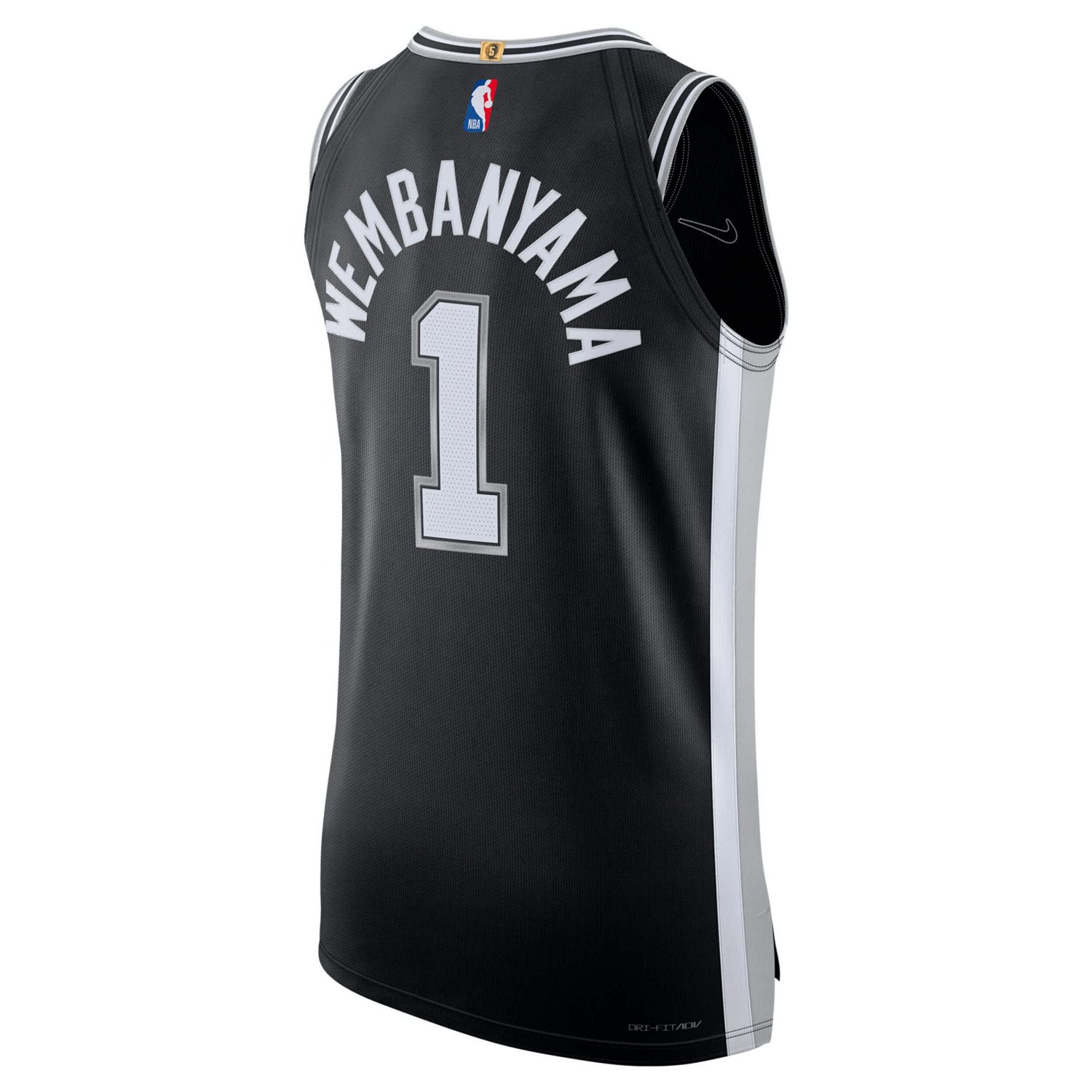 Nike Victor Wembanyama San Antonio Spurs Authentic Jersey - Icon Edition                                                         - view number 3