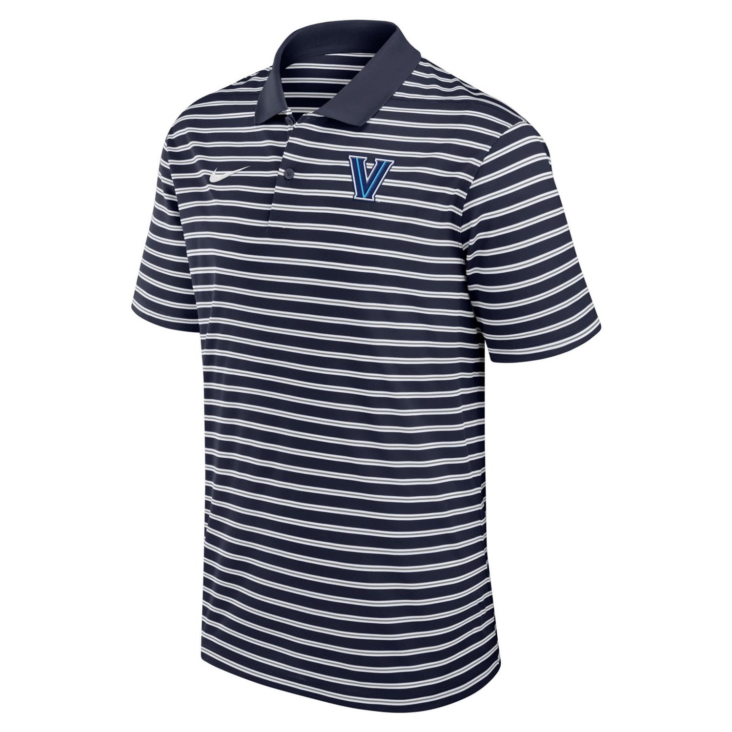 Nike Villanova Wildcats Victory Stripe Performance Polo - view number 2