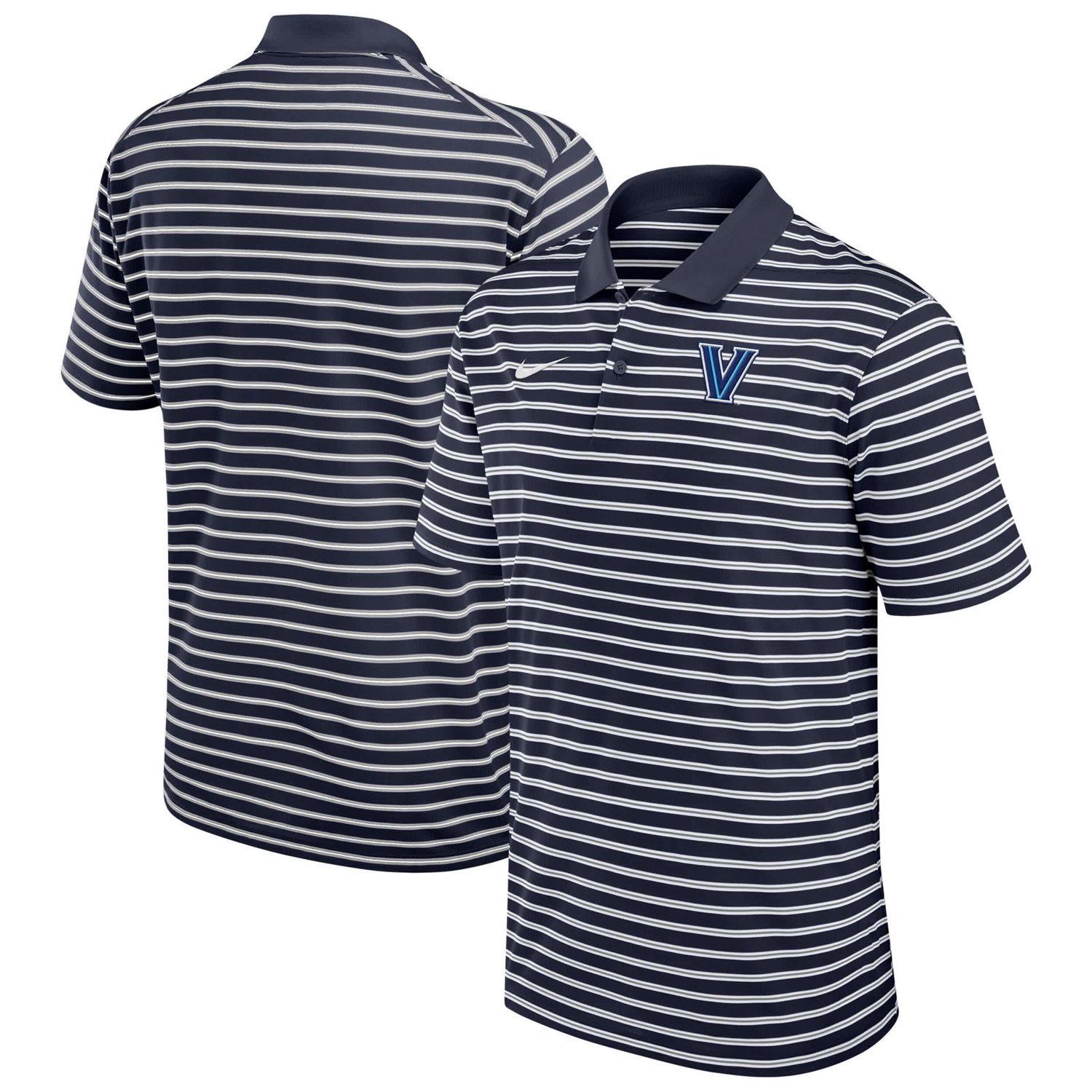 Nike Villanova Wildcats Victory Stripe Performance Polo - view number 1