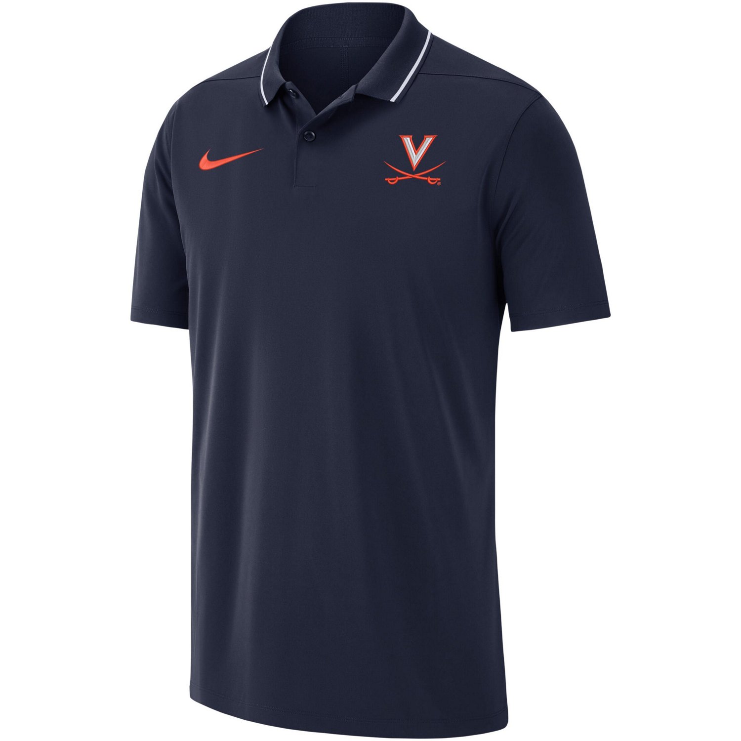 Nike Virginia Cavaliers 2023 Coaches Performance Polo                                                                            - view number 2