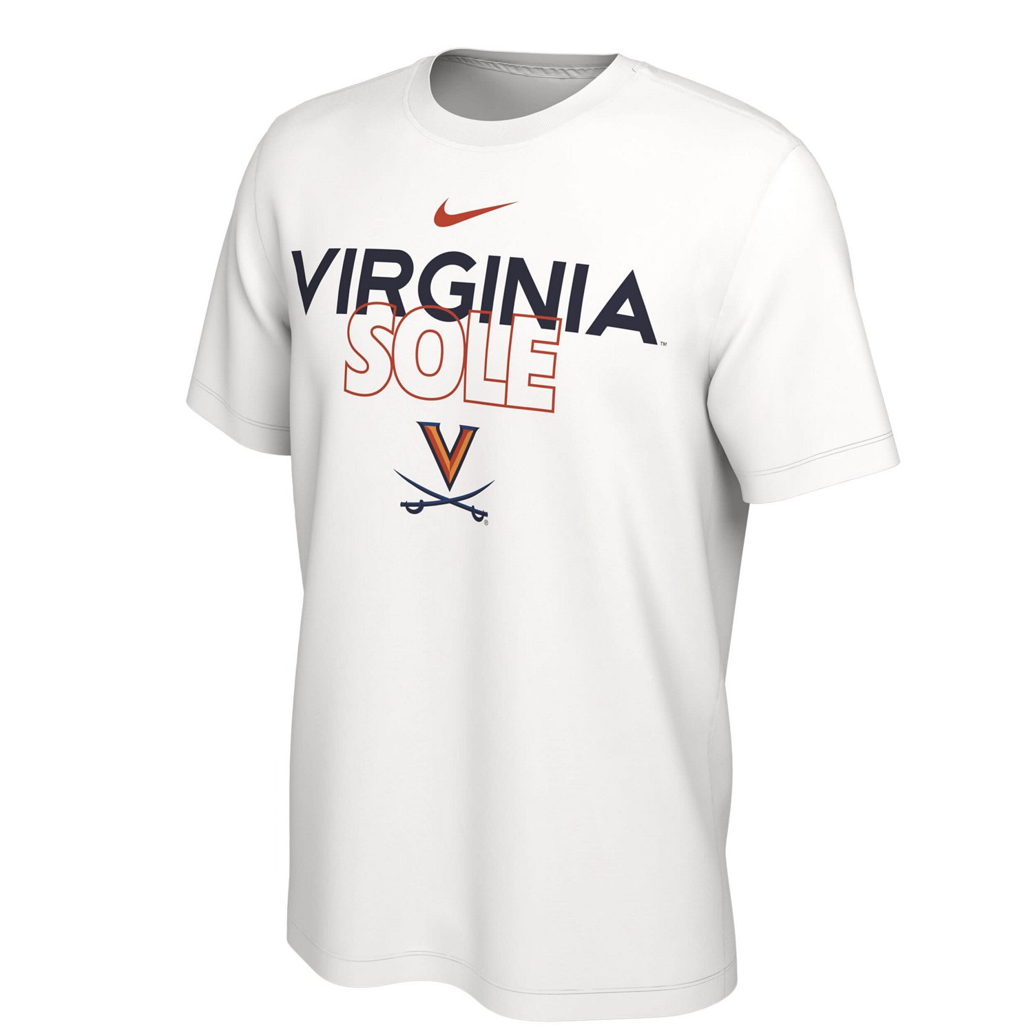 Nike Virginia Cavaliers 2023 On Court Bench T-Shirt