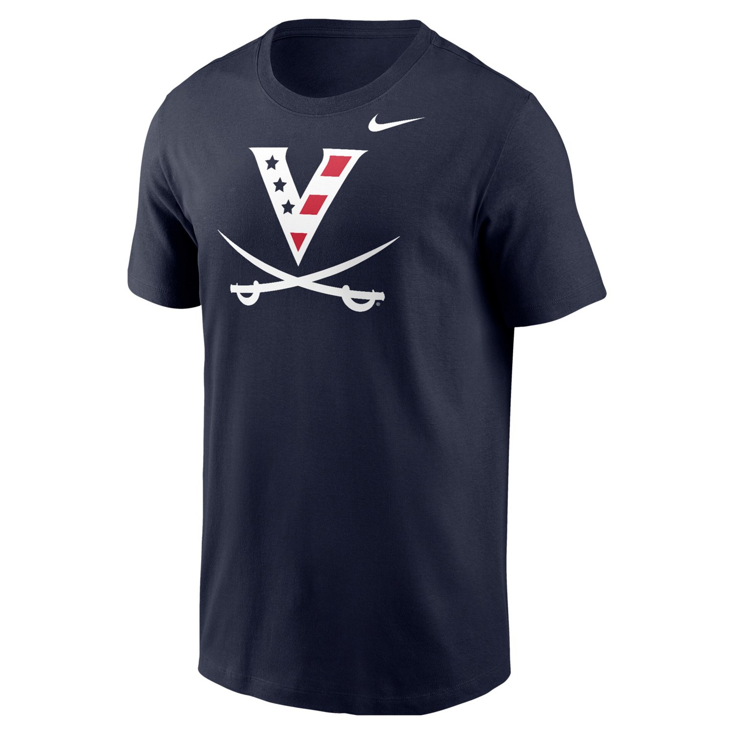 Nike Virginia Cavaliers Red White  Hoo Logo T-Shirt - view number 2