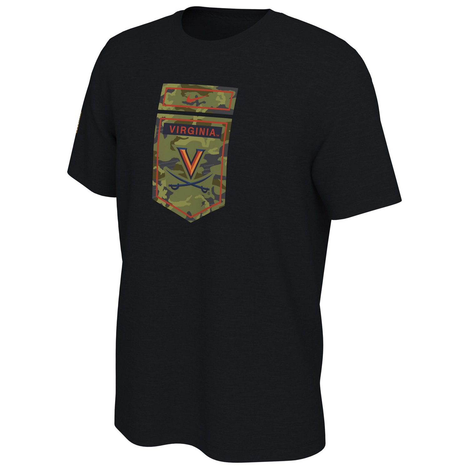 Nike Virginia Cavaliers Veterans Camo T-Shirt