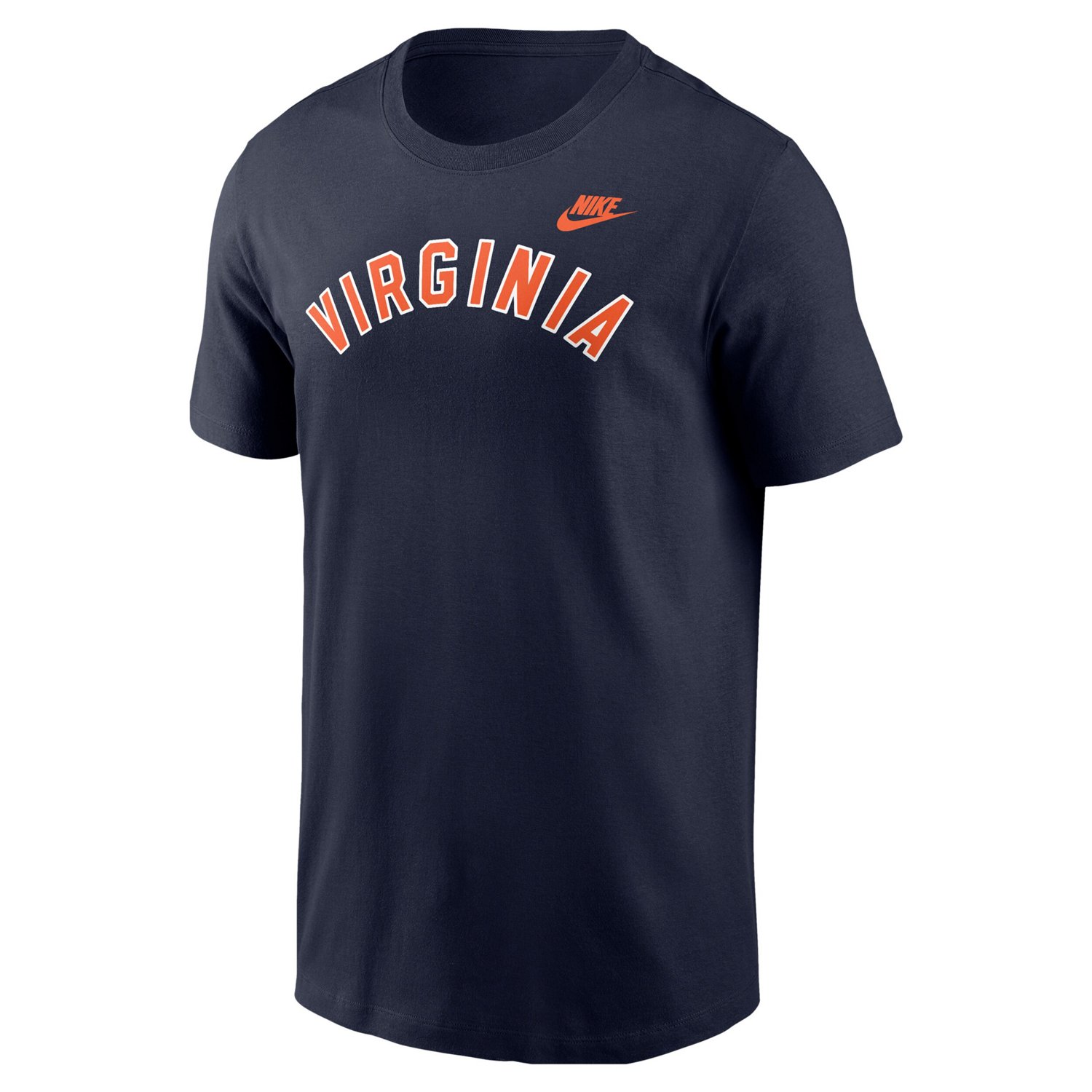 Nike Virginia Cavaliers Vintage Block Wordmark Core T-Shirt                                                                      - view number 2