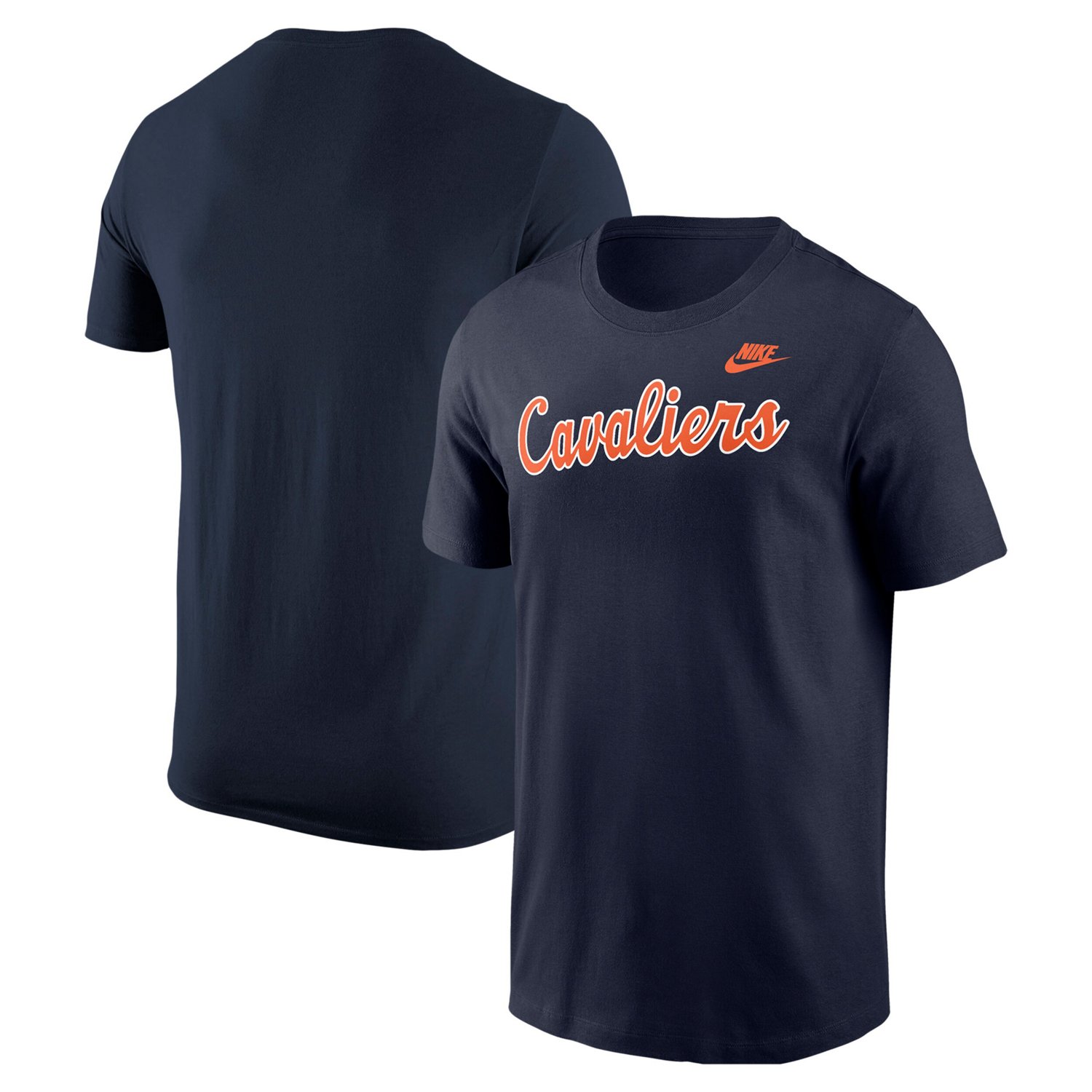 Nike Virginia Cavaliers Vintage Script Core T-Shirt